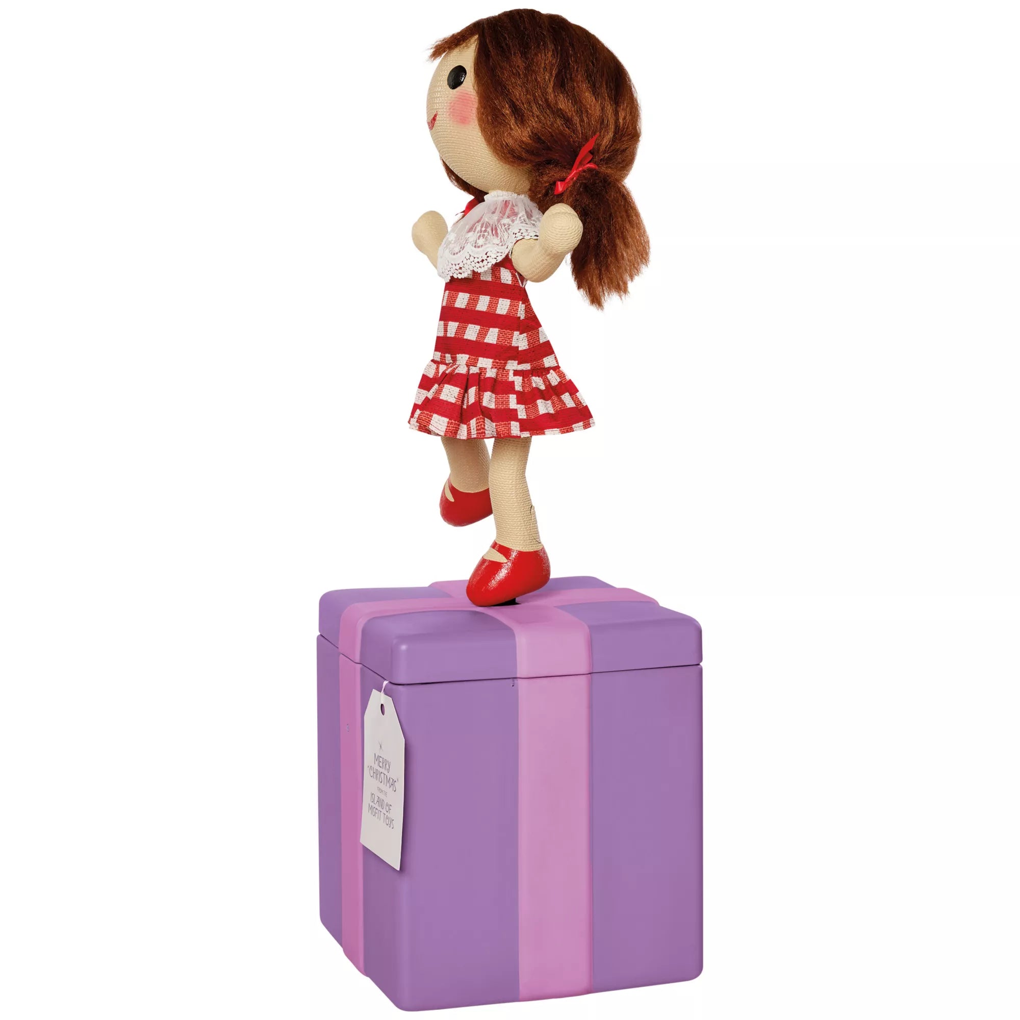 4 Ft 6 In Misfit Doll Animatronic - Rudolph the Red-Nosed Reindeer