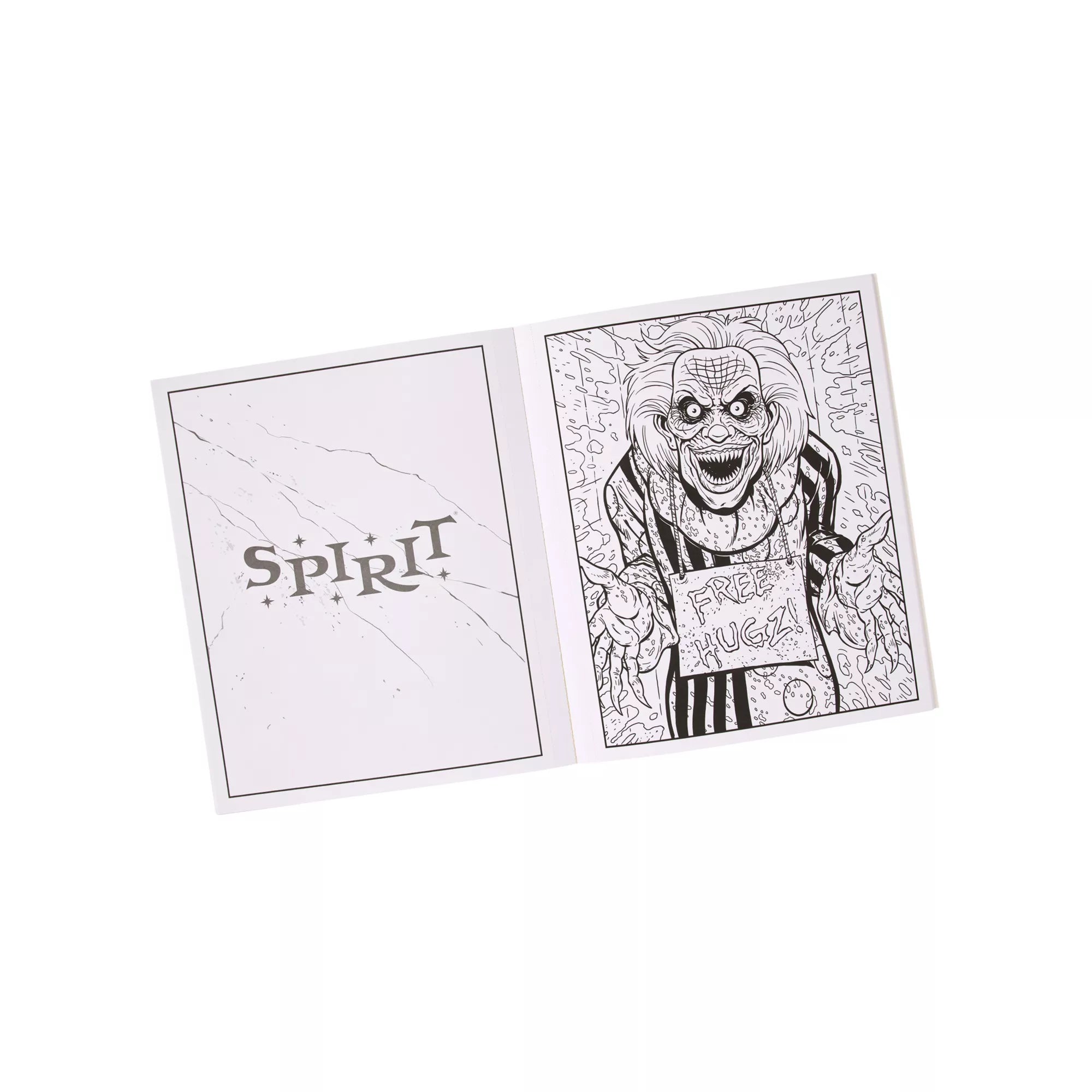 Spirit Coloring Book Volume 1