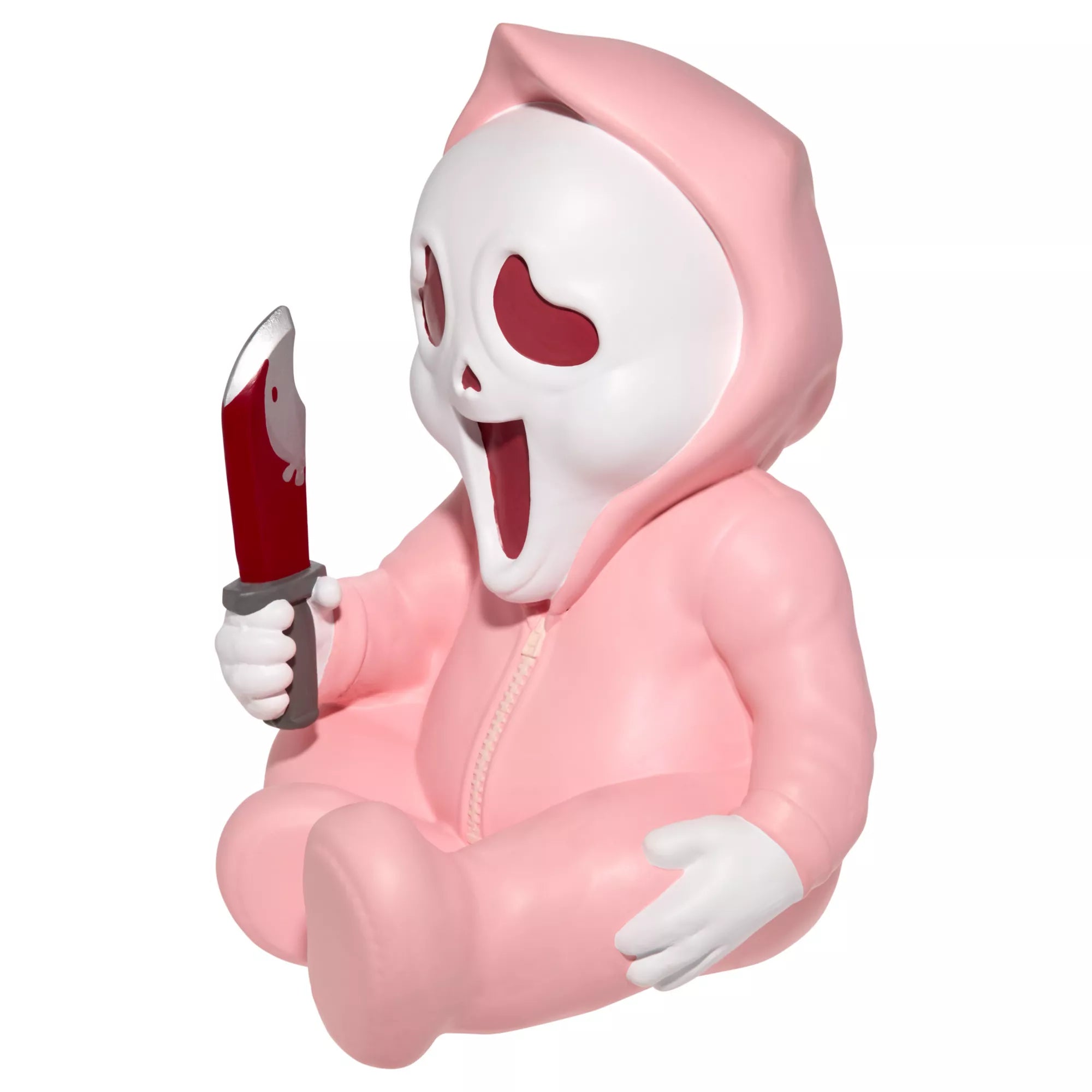 Ghost Face Pink Horror Babies ® Static Prop