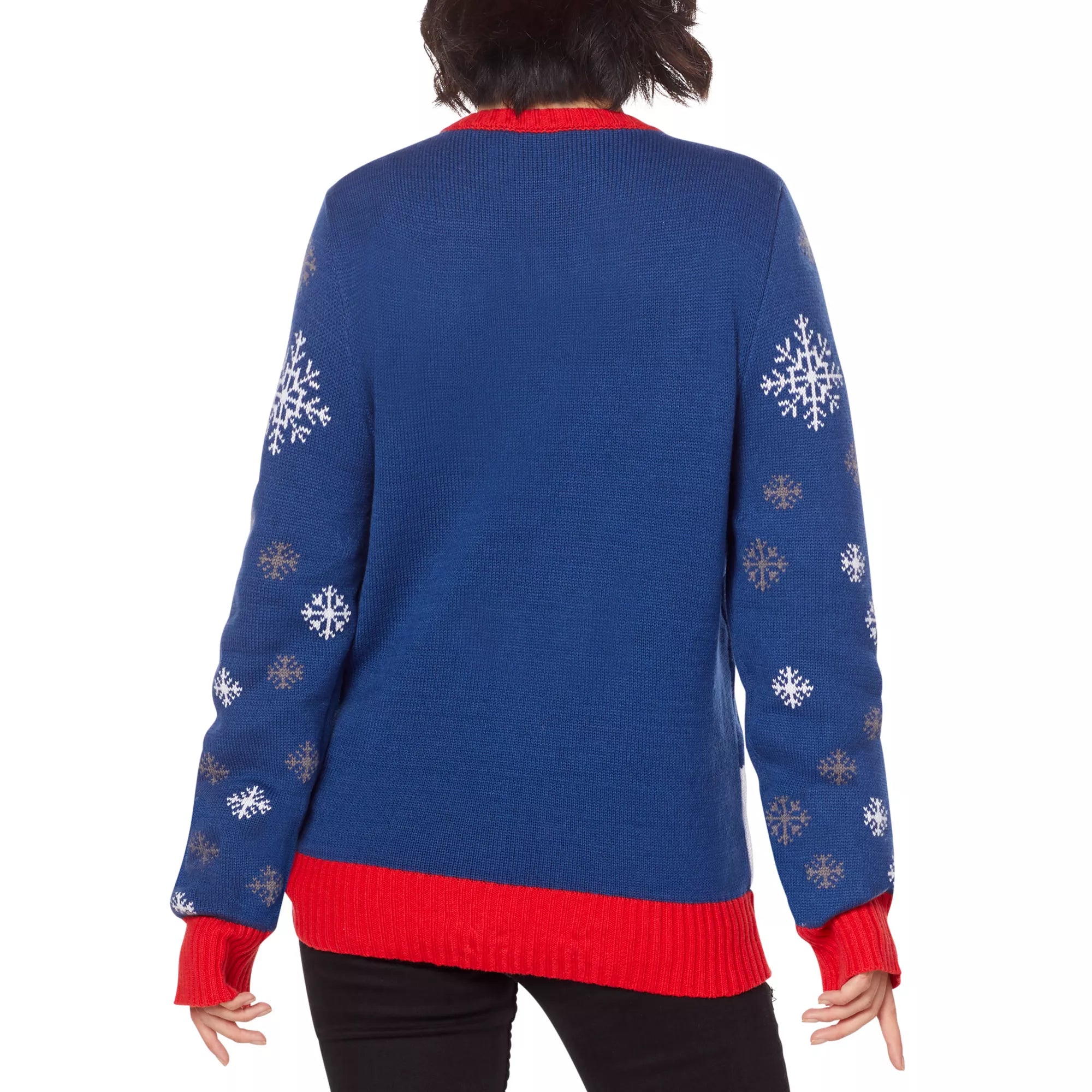 Light-Up Merry Christmas Asshole Christmas Sweater - South Park