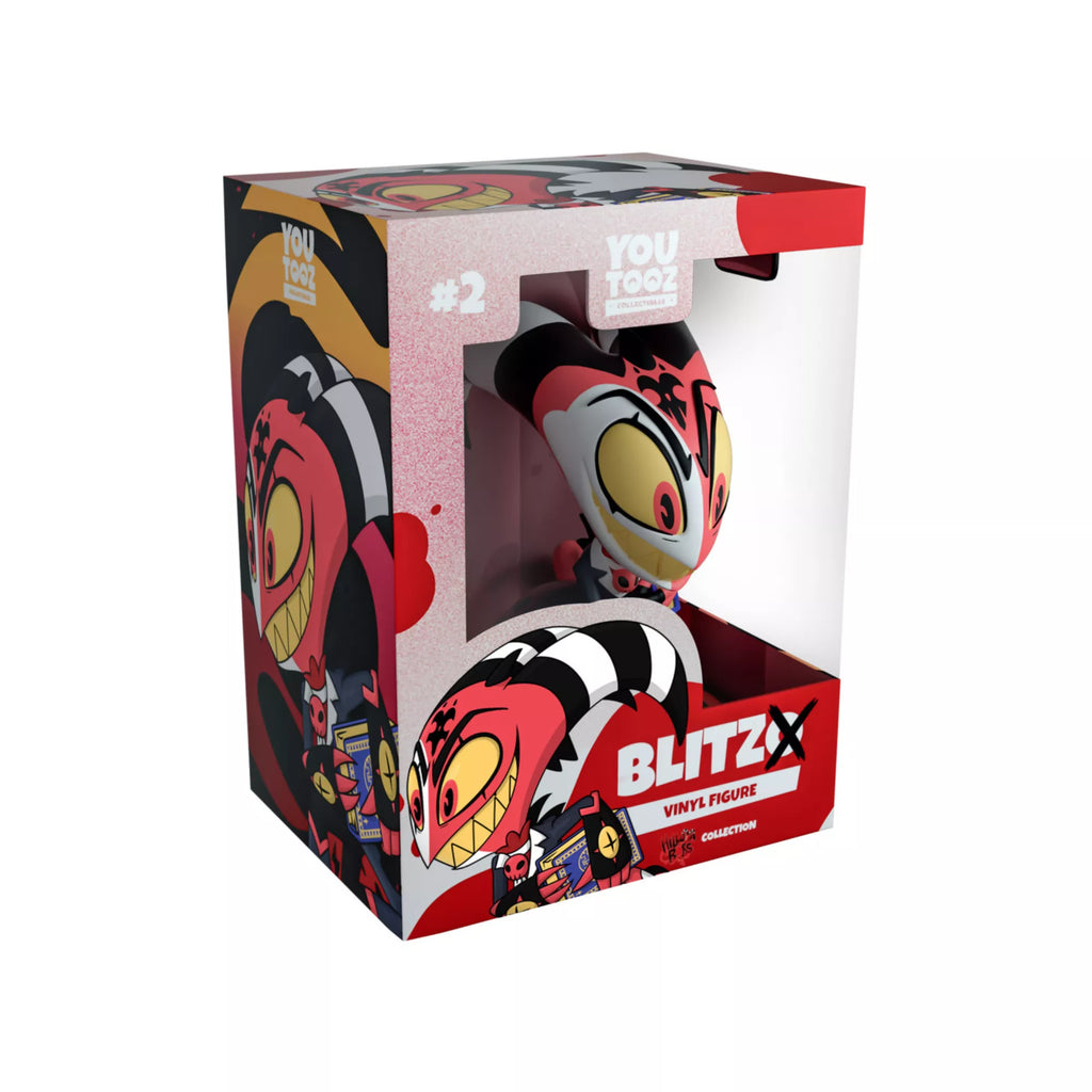 Blitzo Figure - Youtooz Helluva Boss
