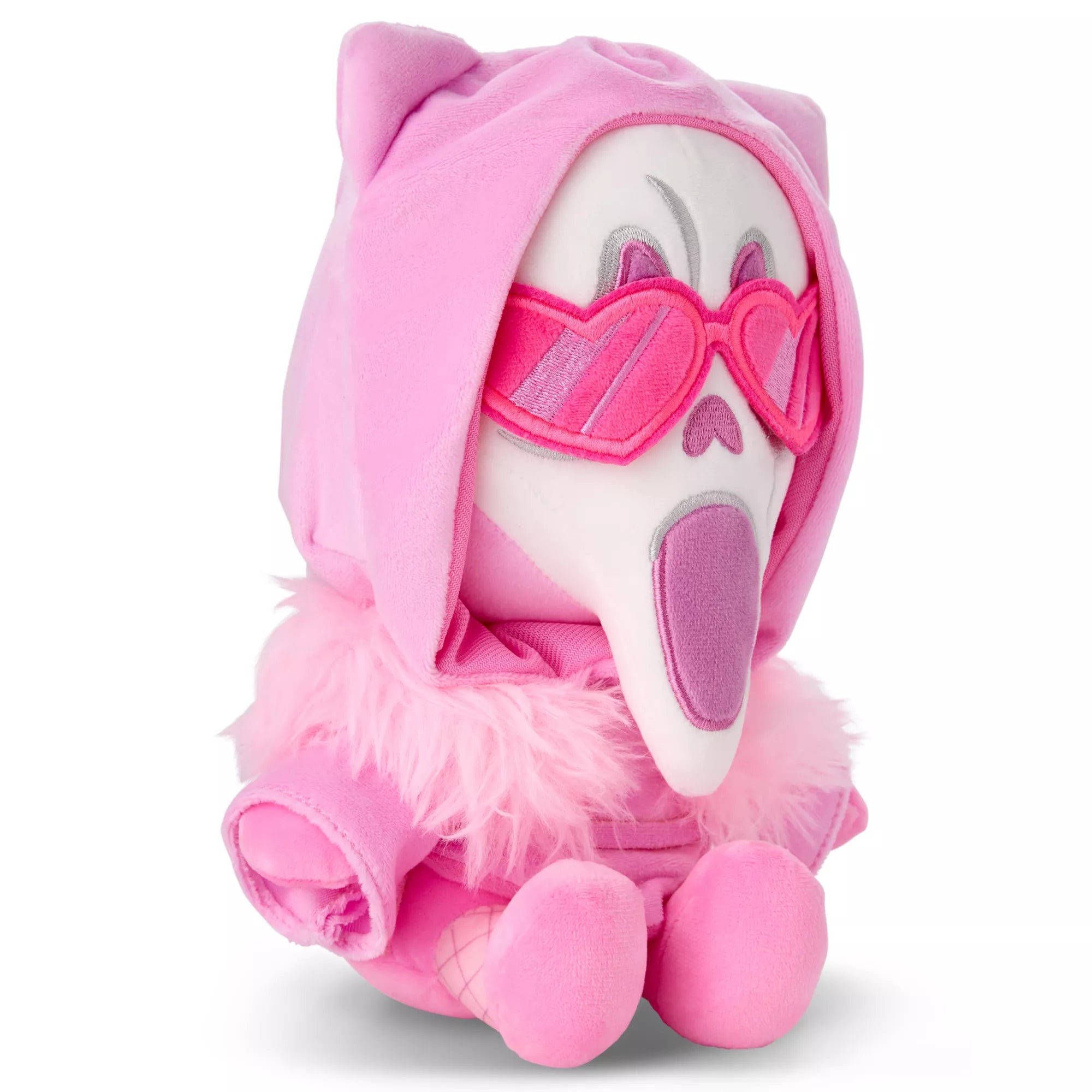 Ghost Face Pink Diva Plush