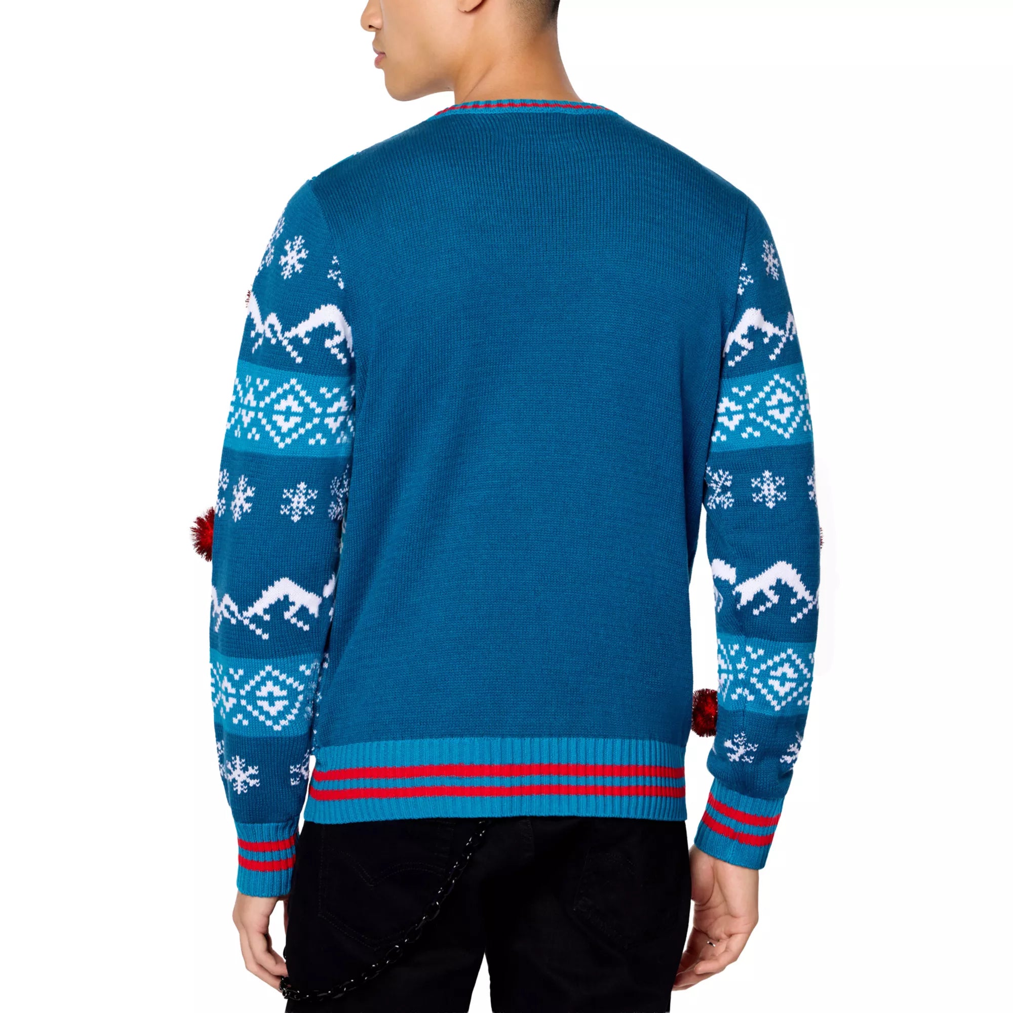Bumble Here Comes Trouble Christmas Sweater - Rudolph the Red Nosed Reindeer