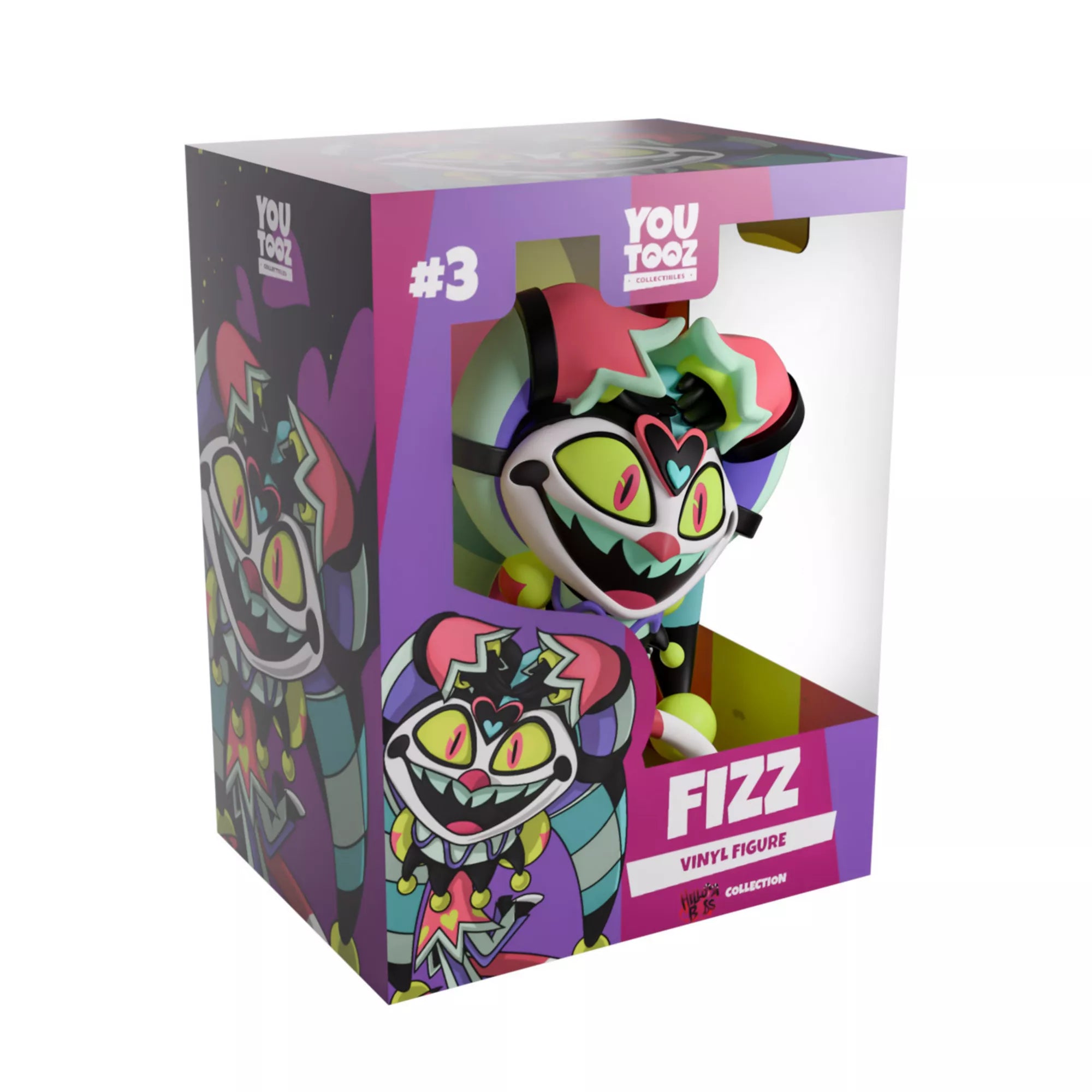 Fizz Figure - Youtooz Helluva Boss
