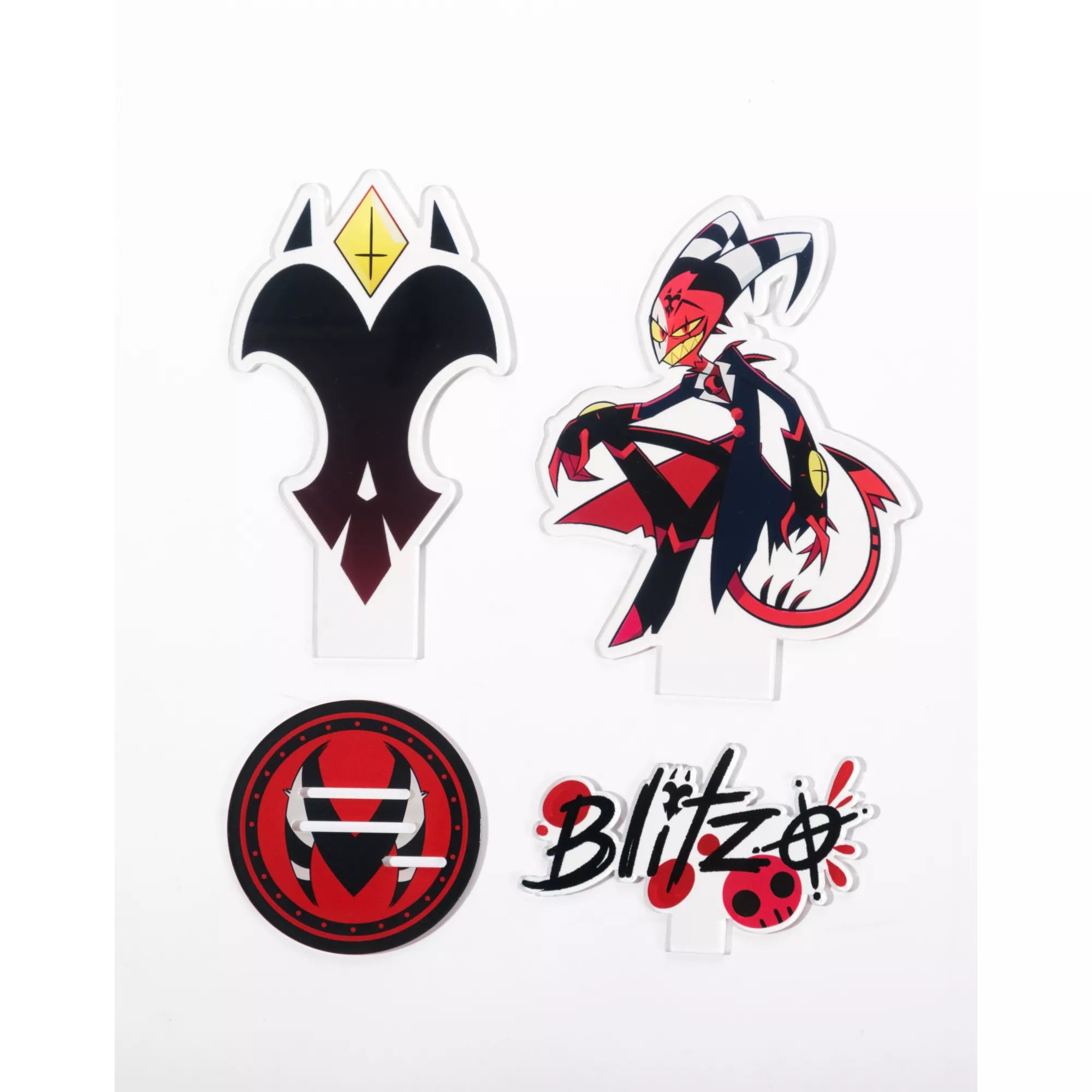 Blitzo Standee Figurine - Helluva Boss