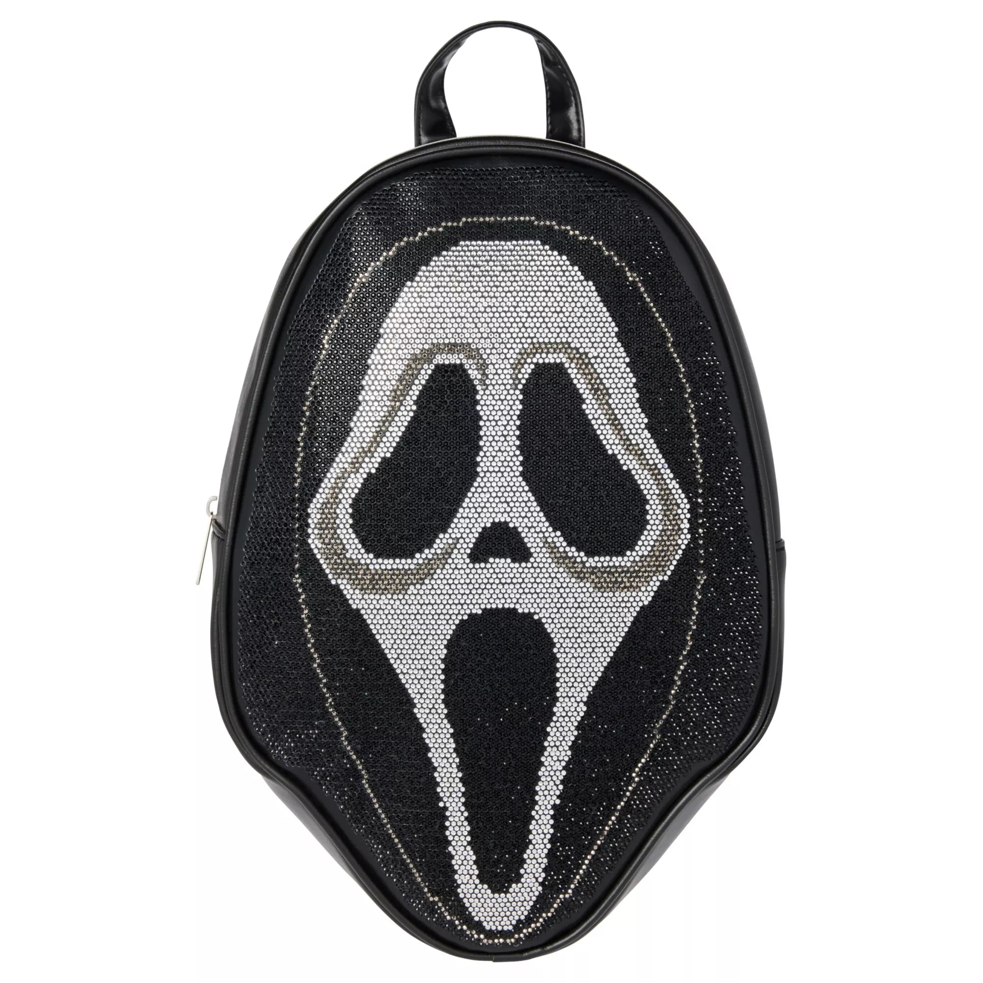 Ghost Face Rhinestone Mini Backpack