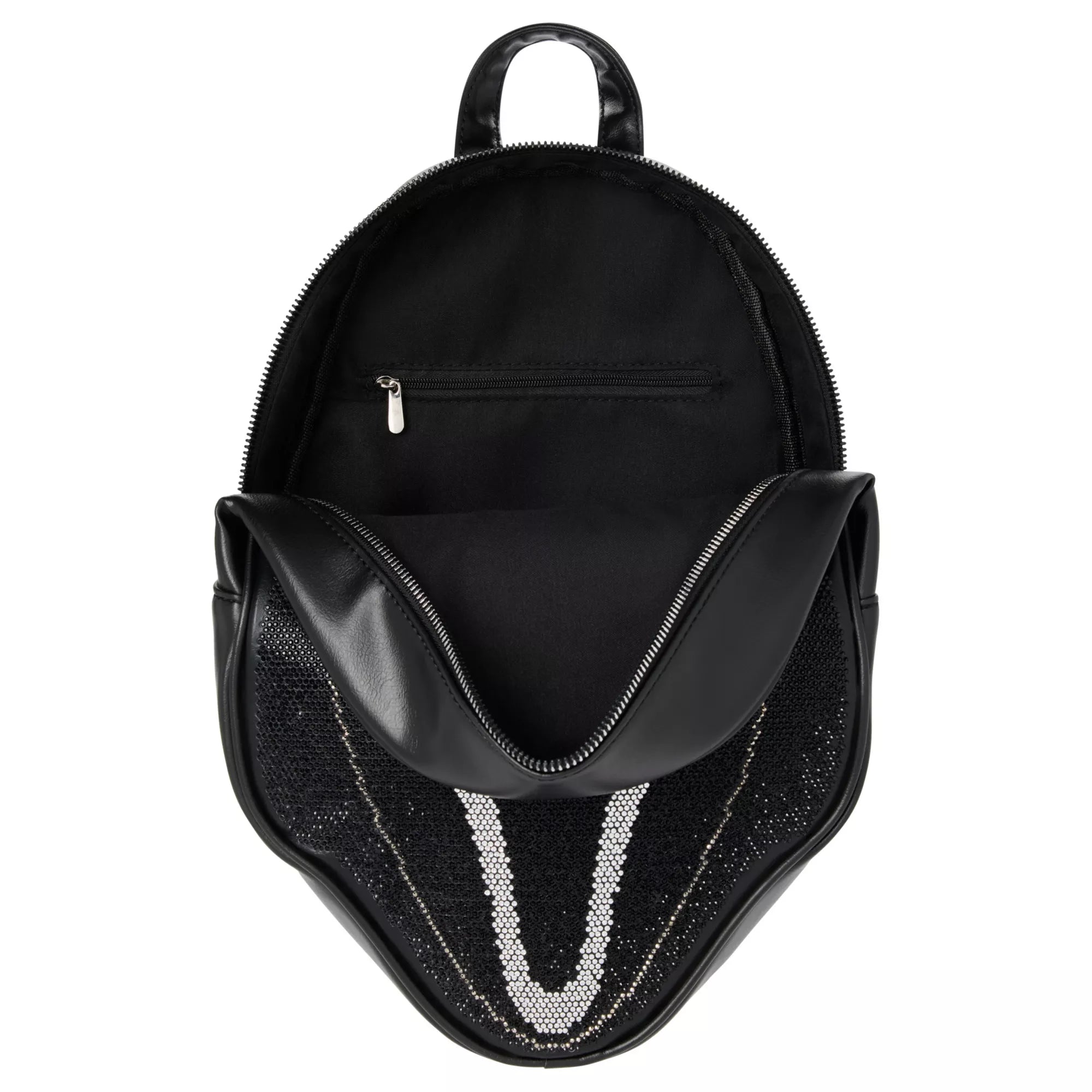Ghost Face Rhinestone Mini Backpack