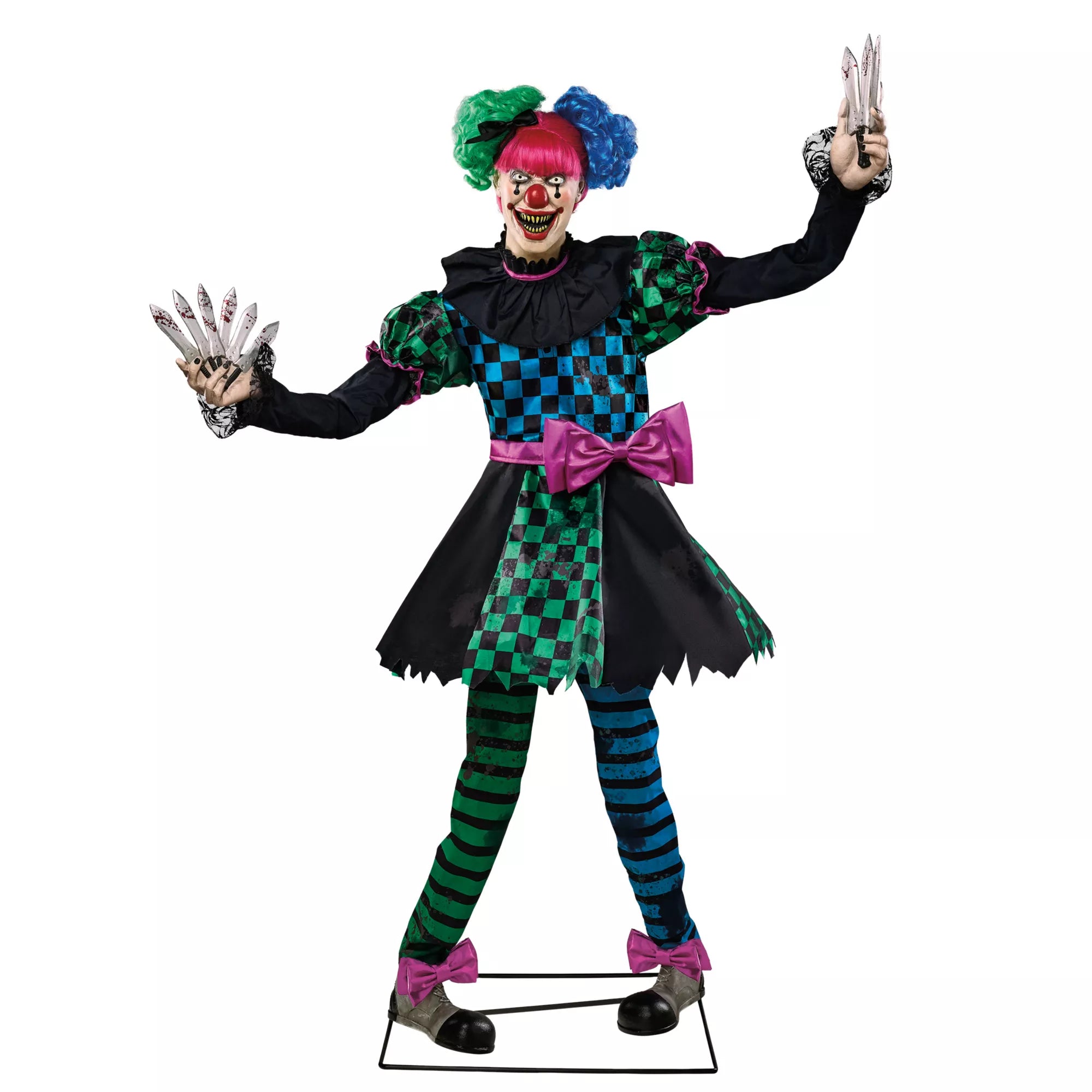 5 Ft 5 In Whirling Wendy Animatronic