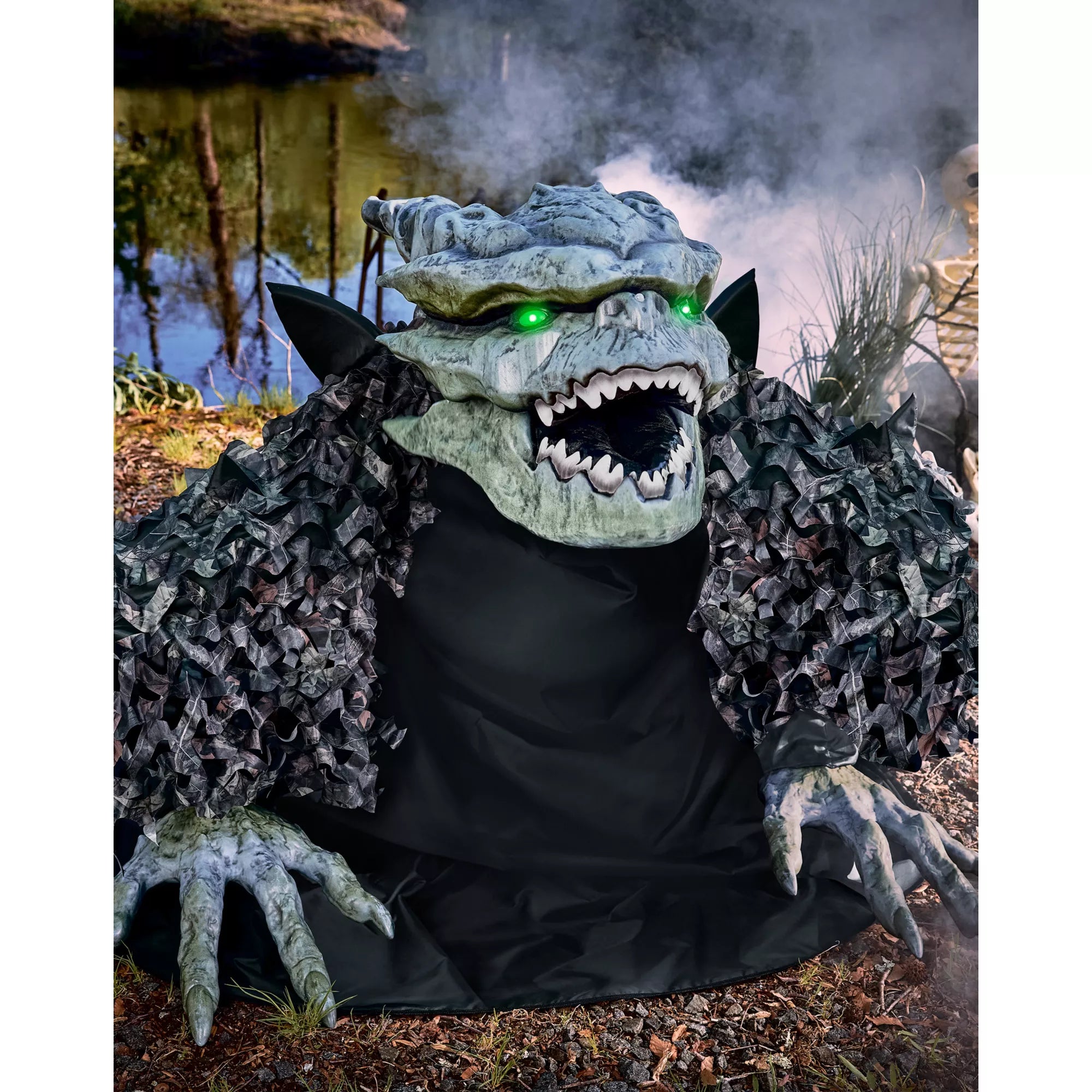 3 Ft Bog Monster Animatronic