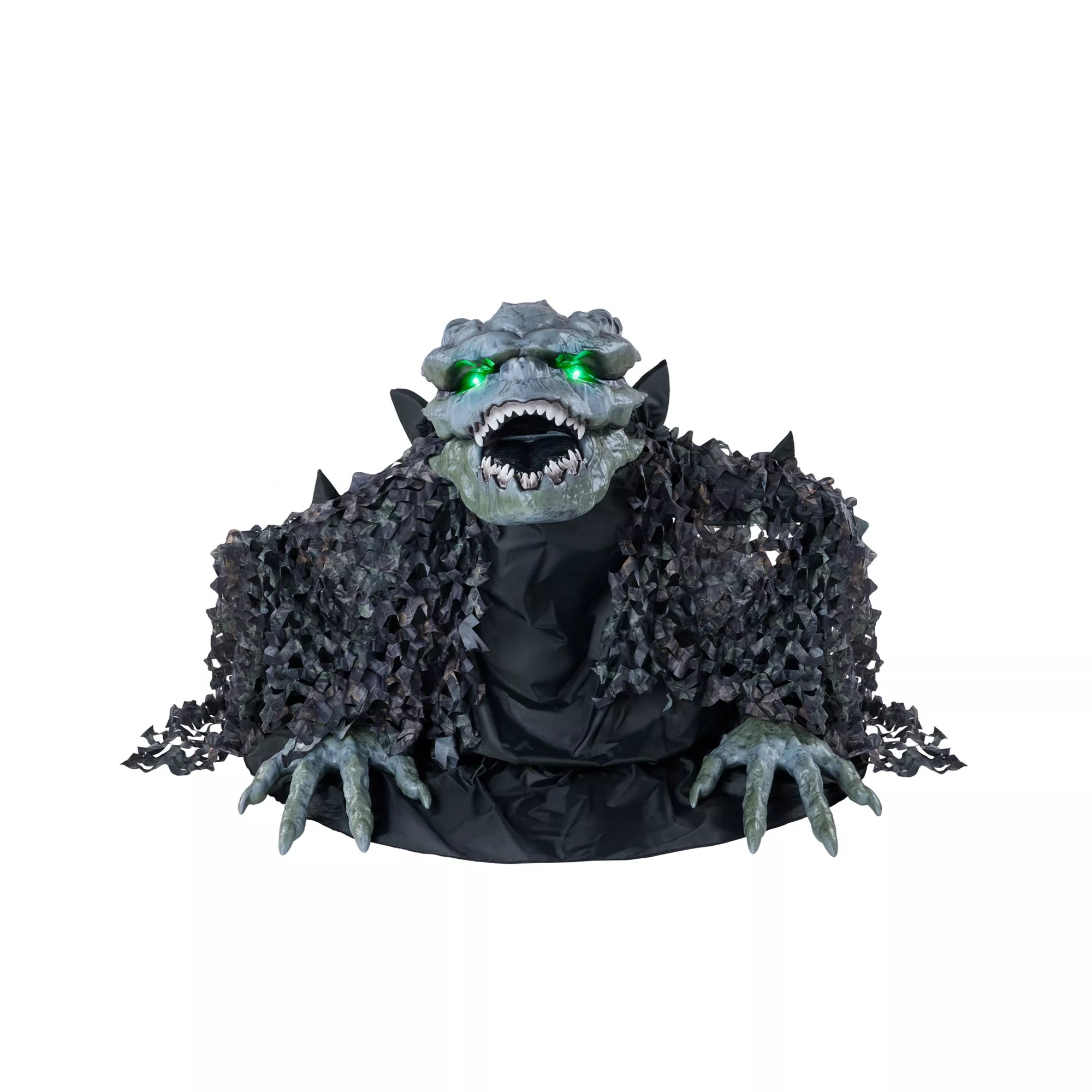 3 Ft Bog Monster Animatronic
