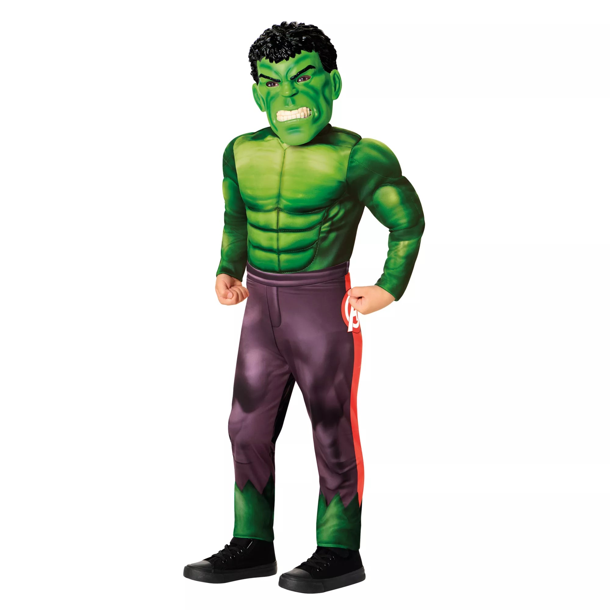 Toddler Hulk Jumpsuit Costume - Avengers Classic