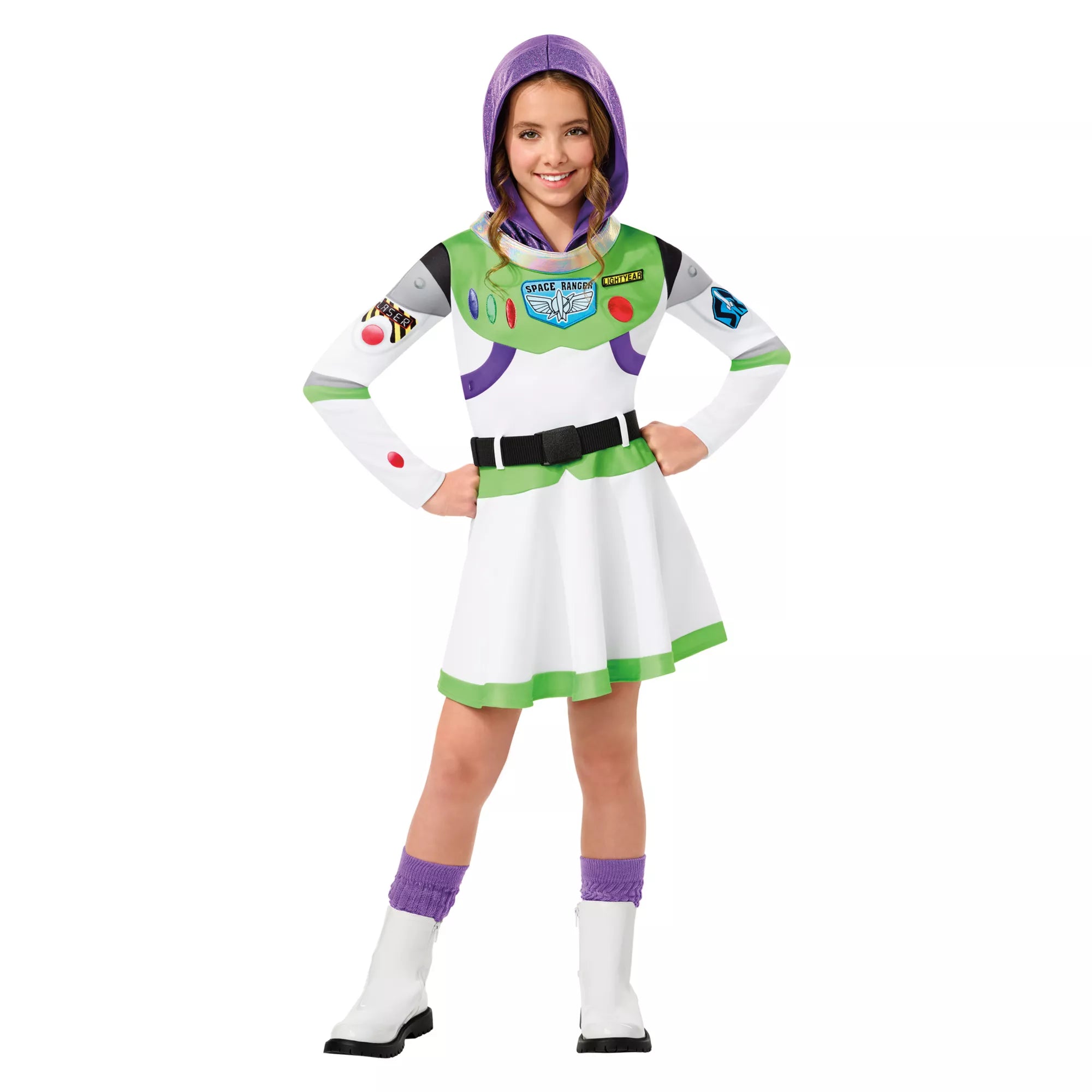 Kids Buzz Lightyear Dress Costume - Toy Story
