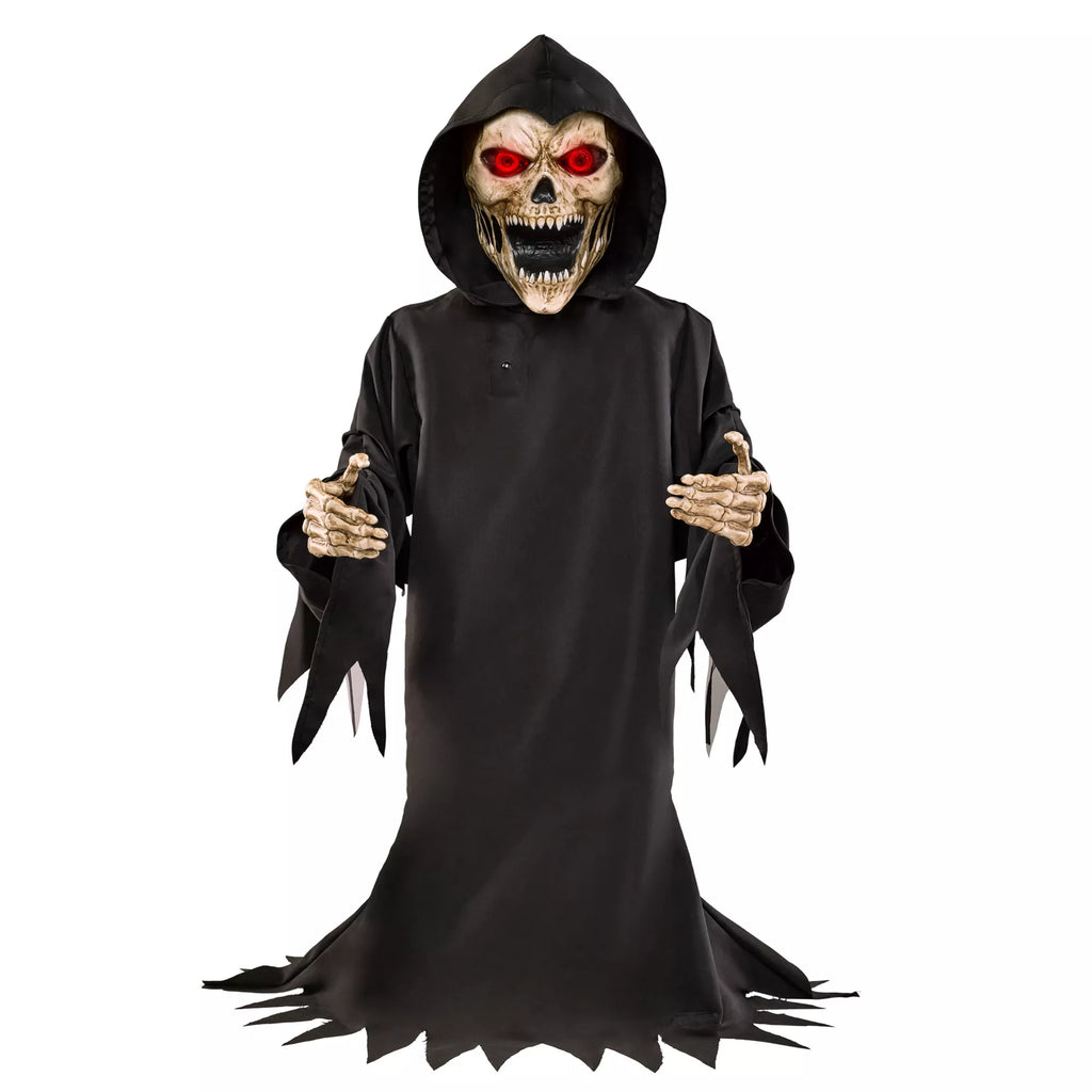 3 Ft 3 In Screaming Reaper Animatronic