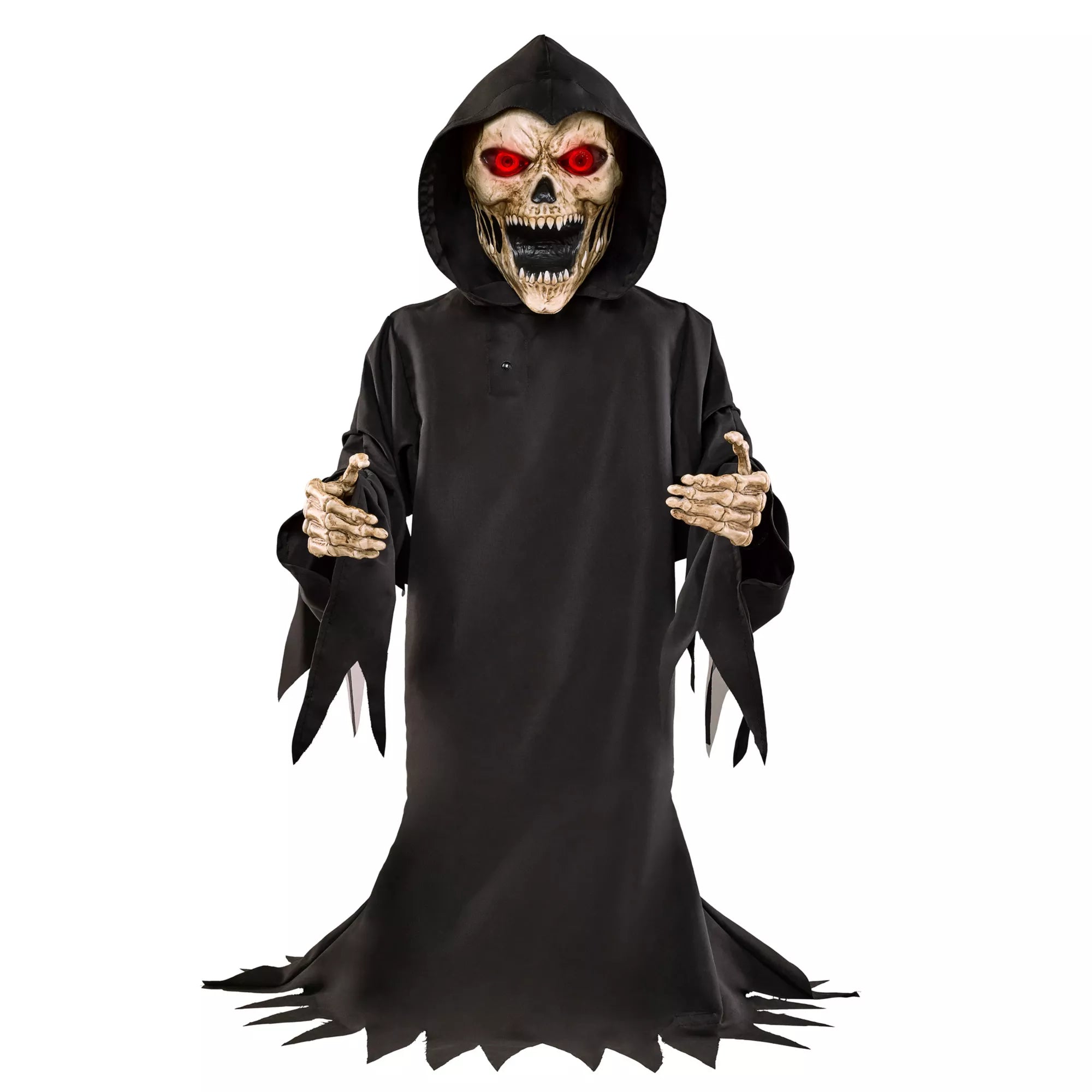 3 Ft 3 In Screaming Reaper Animatronic