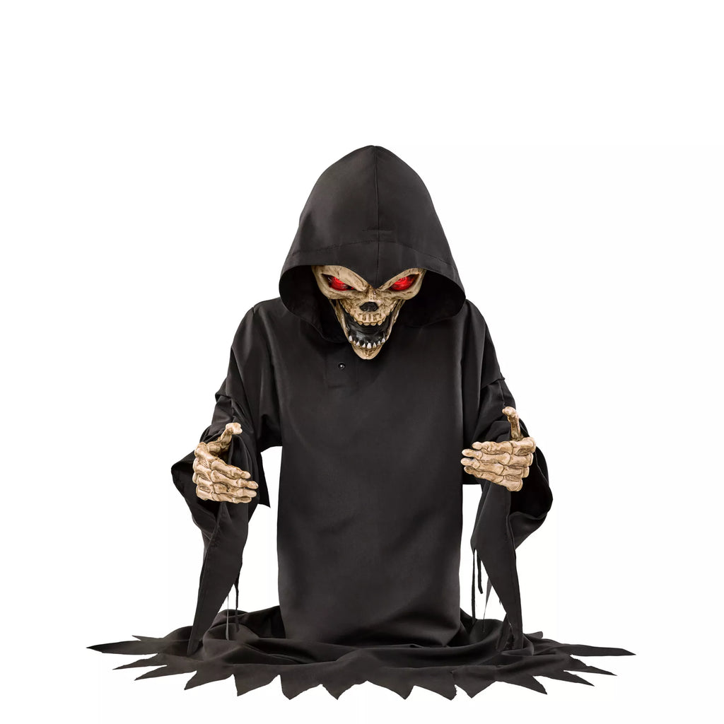 3 Ft 3 In Screaming Reaper Animatronic