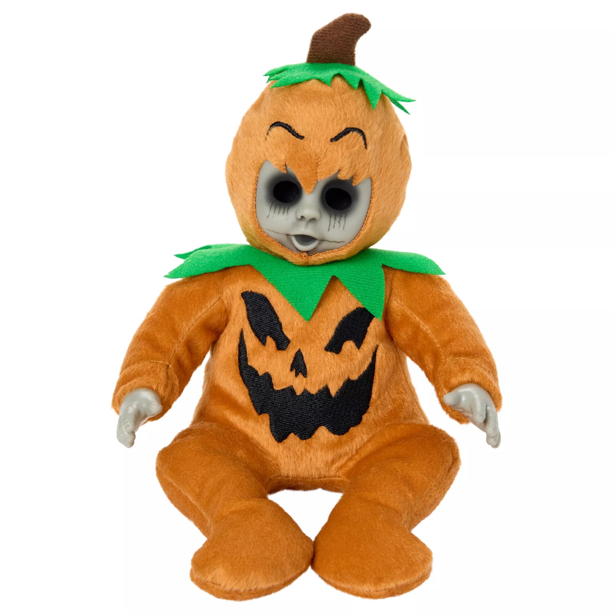 Pumpkin Vintage Doll