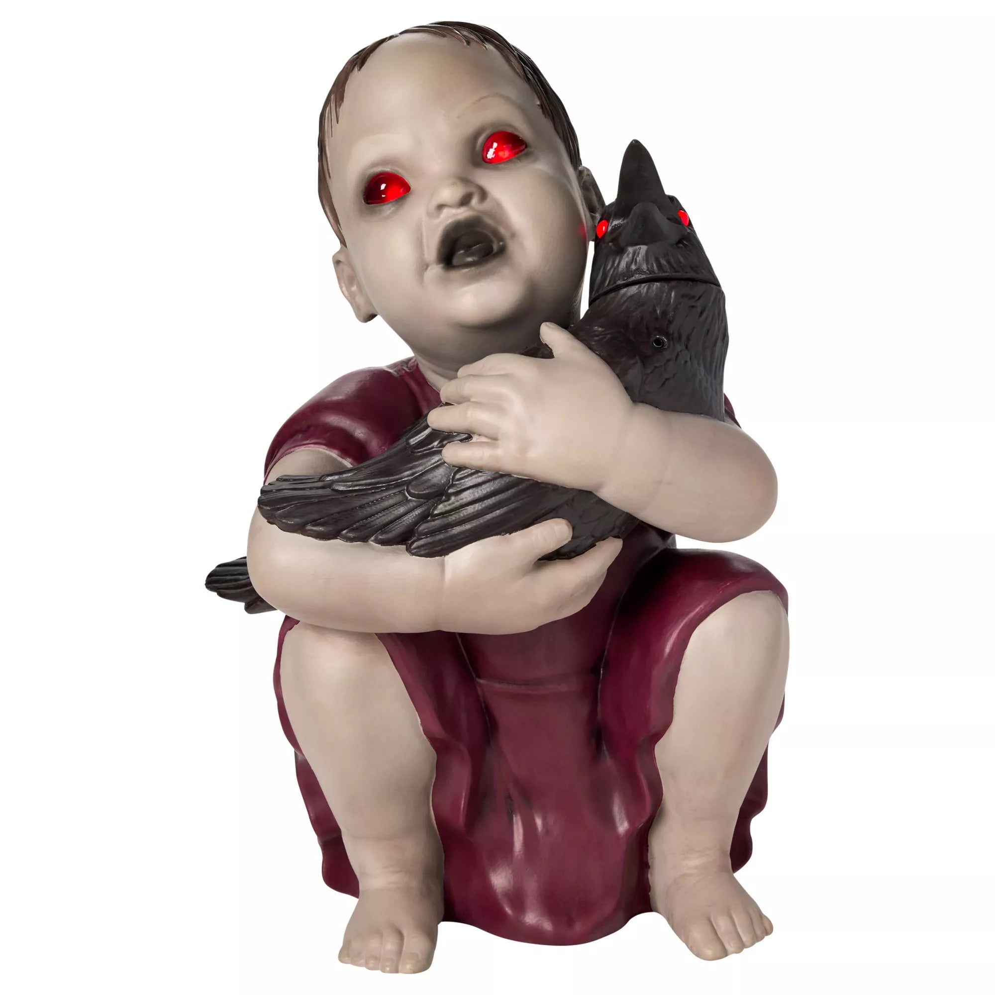 Birdwatching Bella Zombie Babies ® Animated Prop