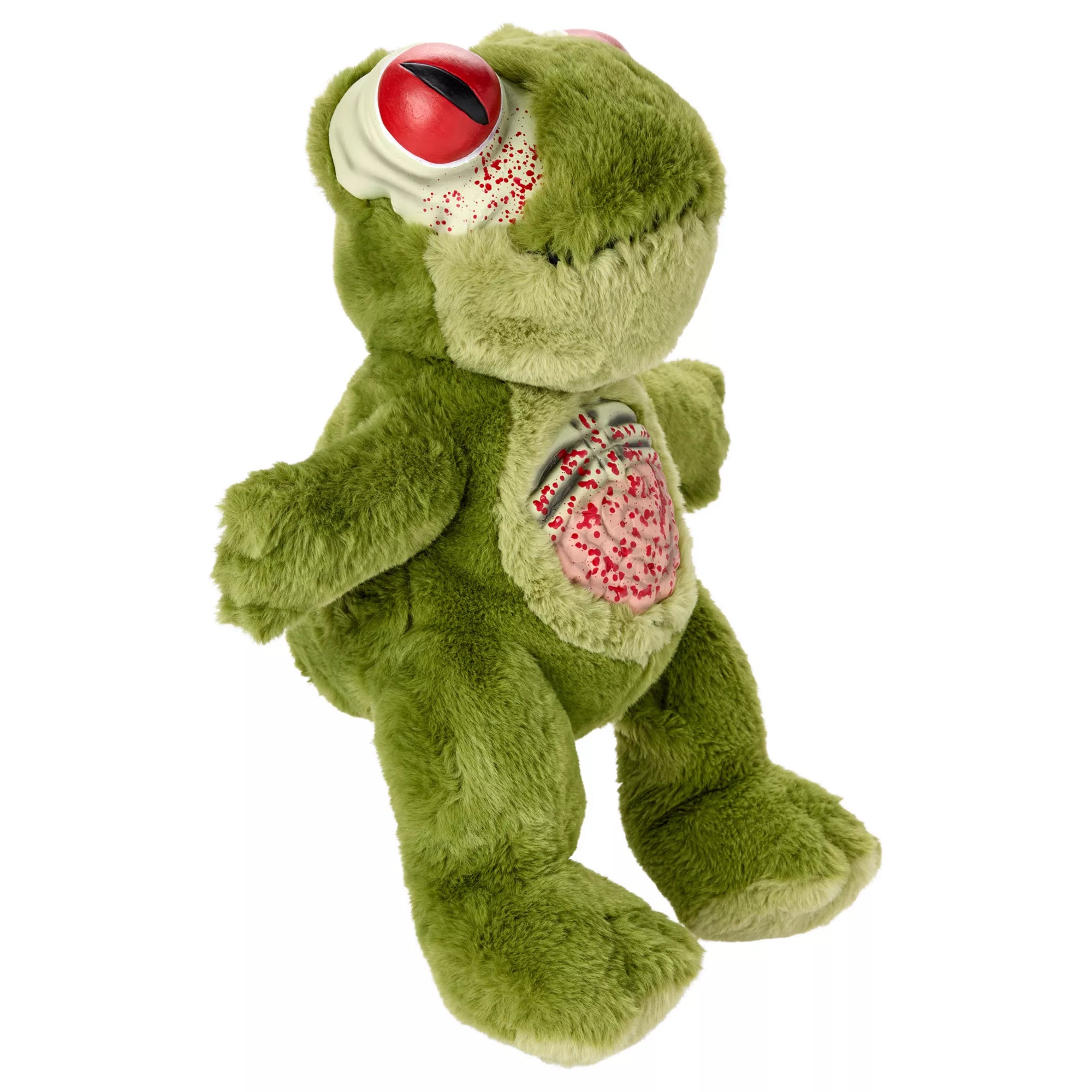 Horror Frog Plush