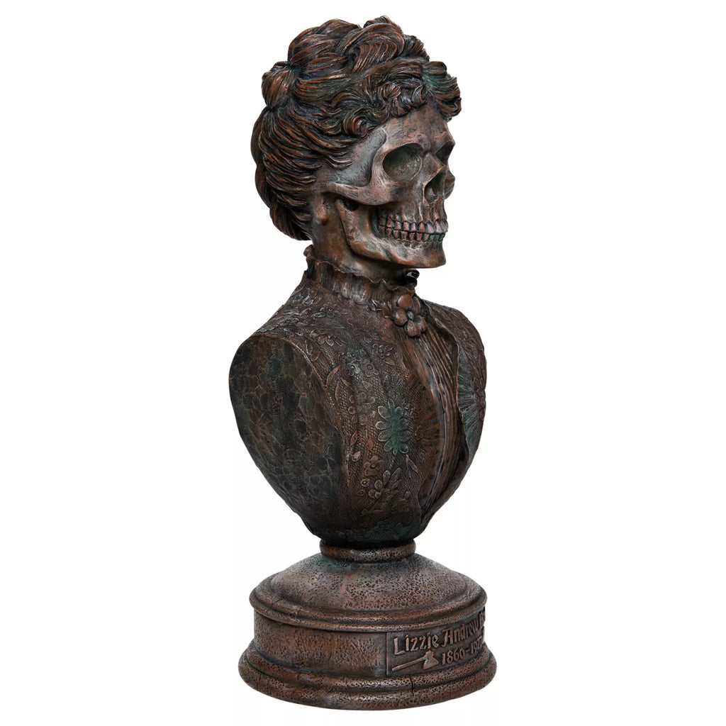 Lizzie Andrew Borden Bust Statue