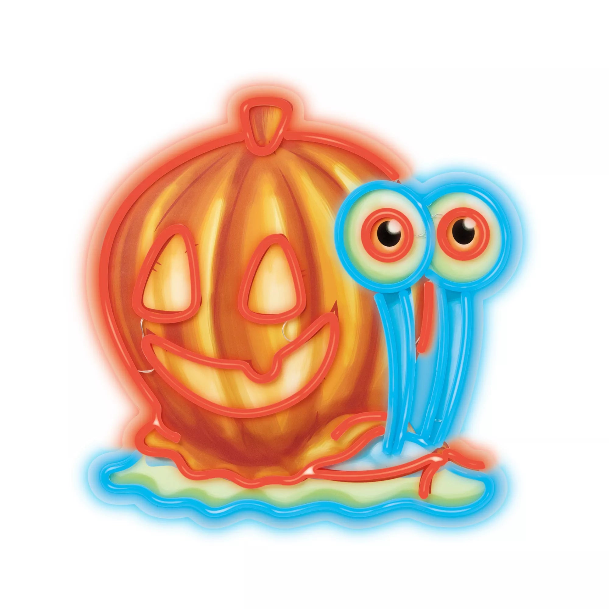 Pumpkin Gary Neon LED Light-Up Sign - SpongeBob SquarePants