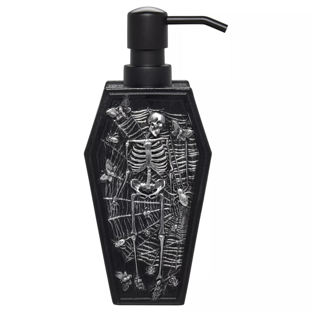 Skeleton Coffin Soap Dispenser