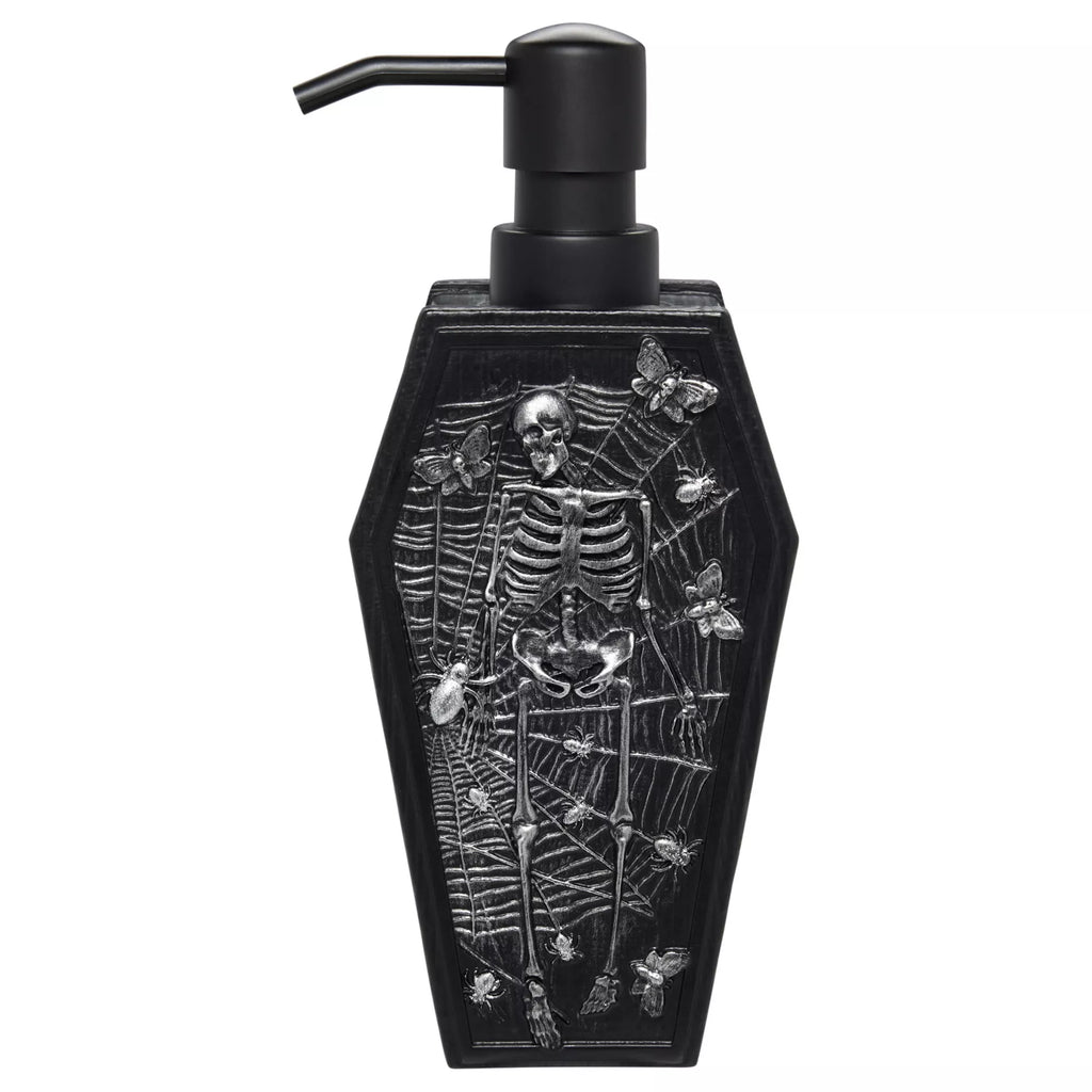 Skeleton Coffin Soap Dispenser