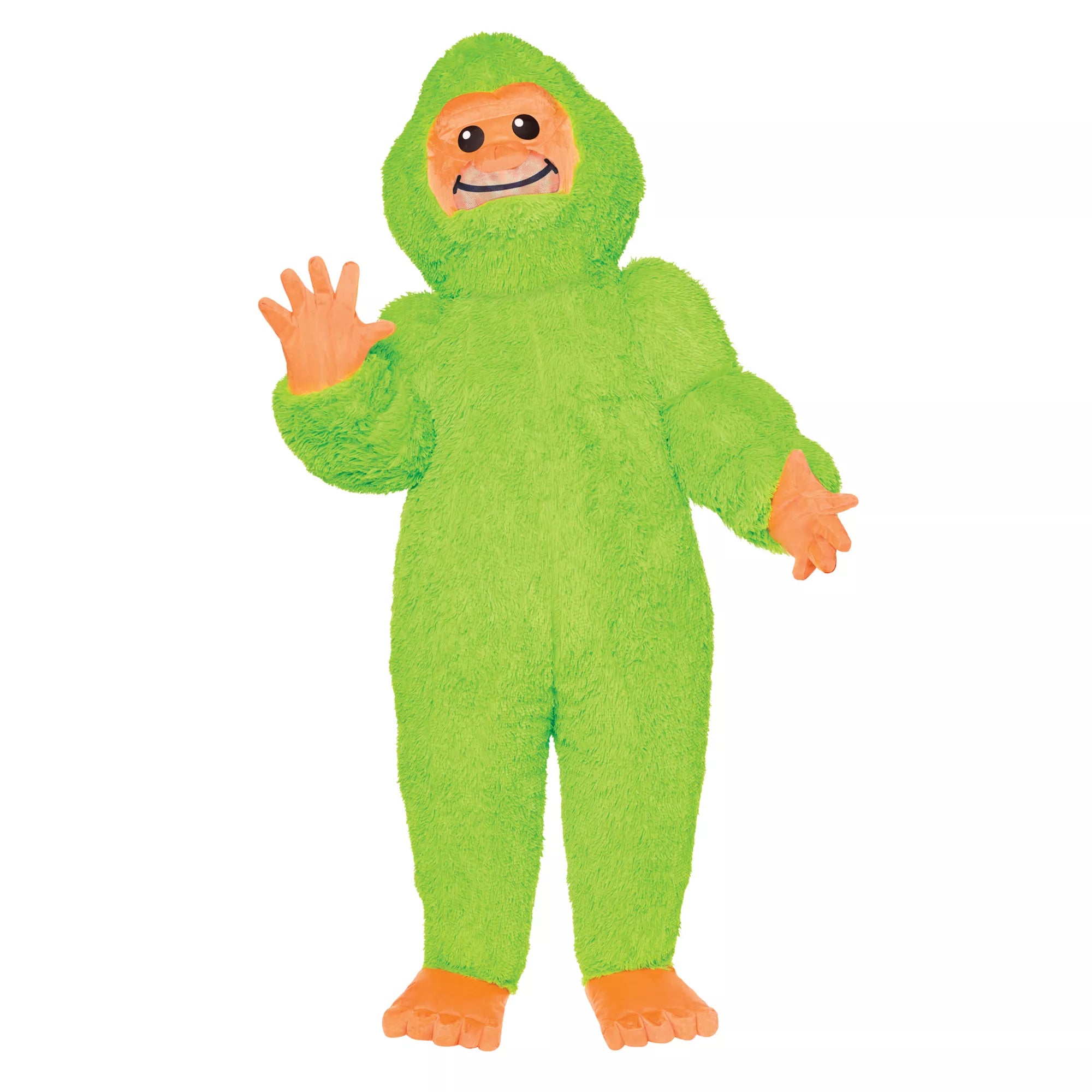 Green Monkey Inflatable Costume
