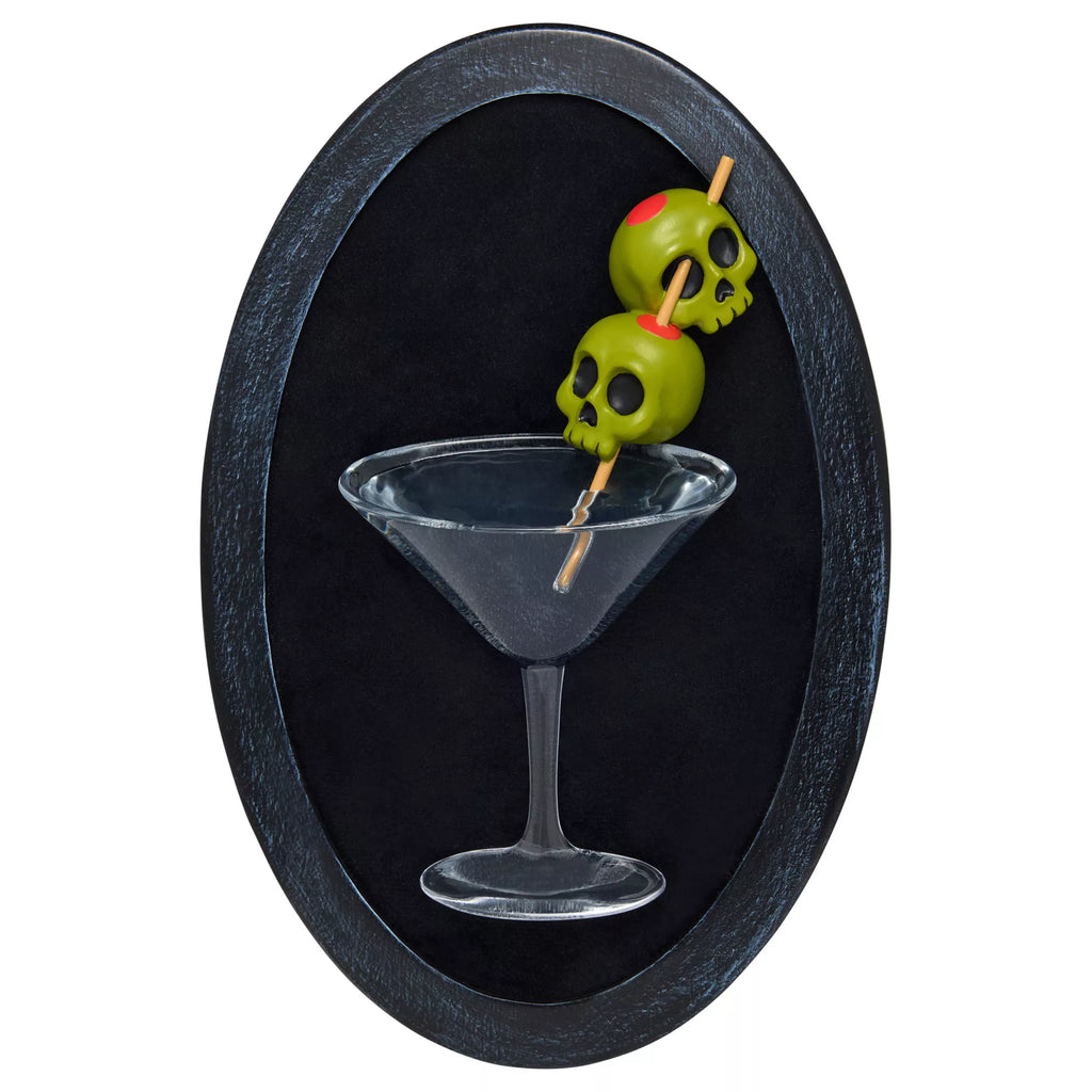 Martini Cameo Sign