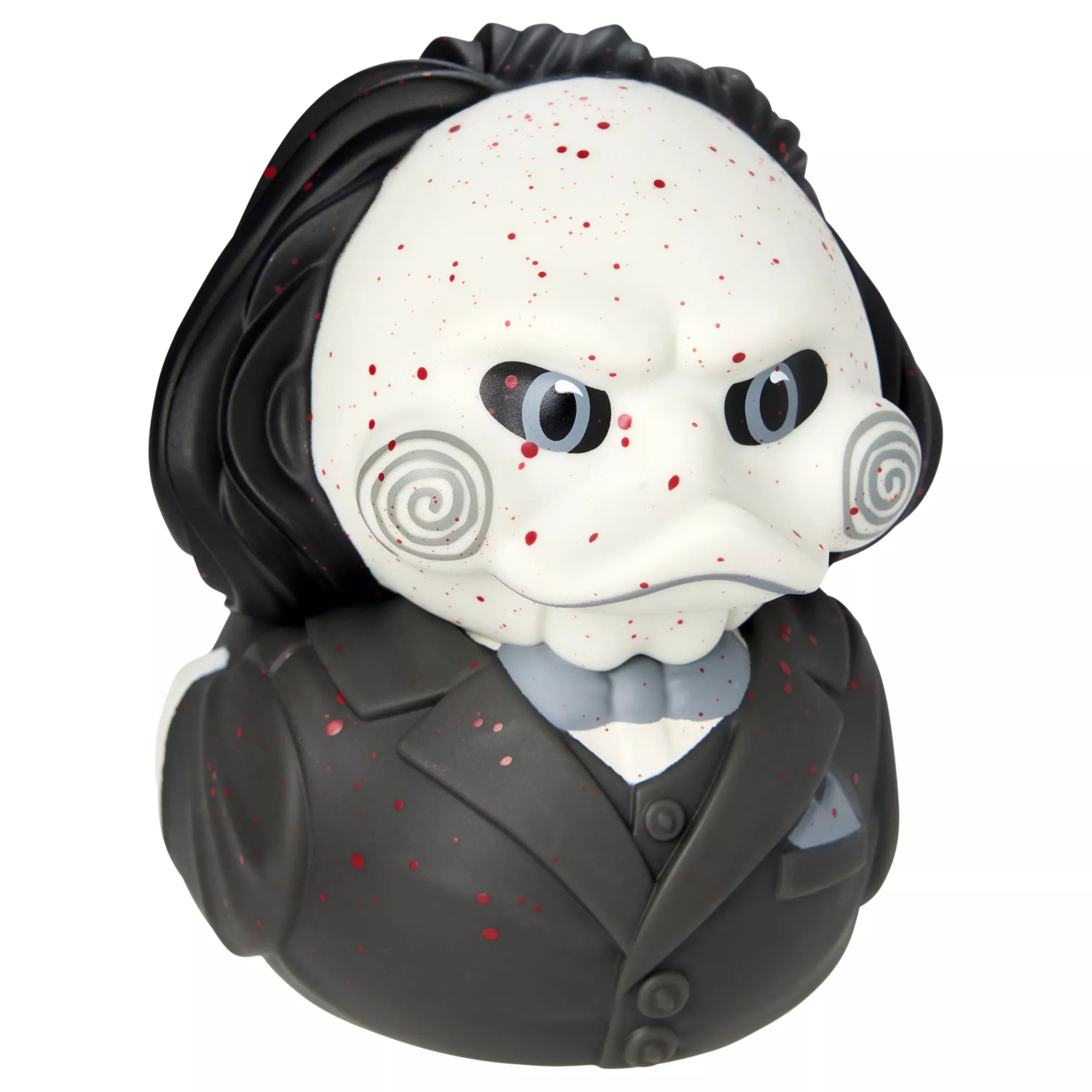 TUBBZ Billy the Puppet Blood Splatter Rubber Duck - Saw