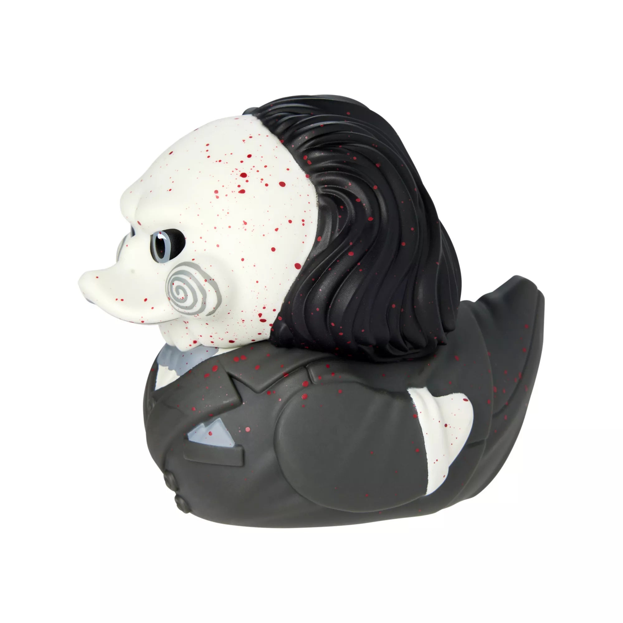 TUBBZ Billy the Puppet Blood Splatter Rubber Duck - Saw