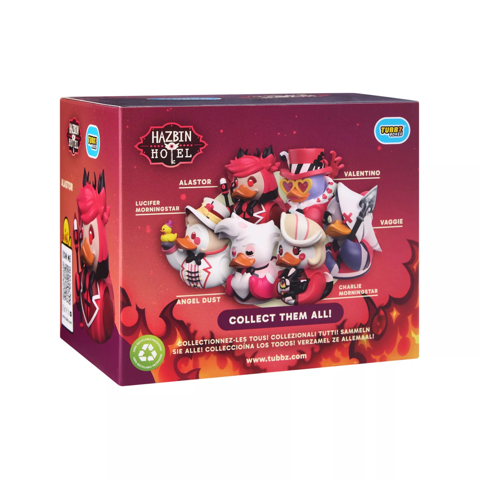 TUBBZ Alastor Rubber Duck - Hazbin Hotel