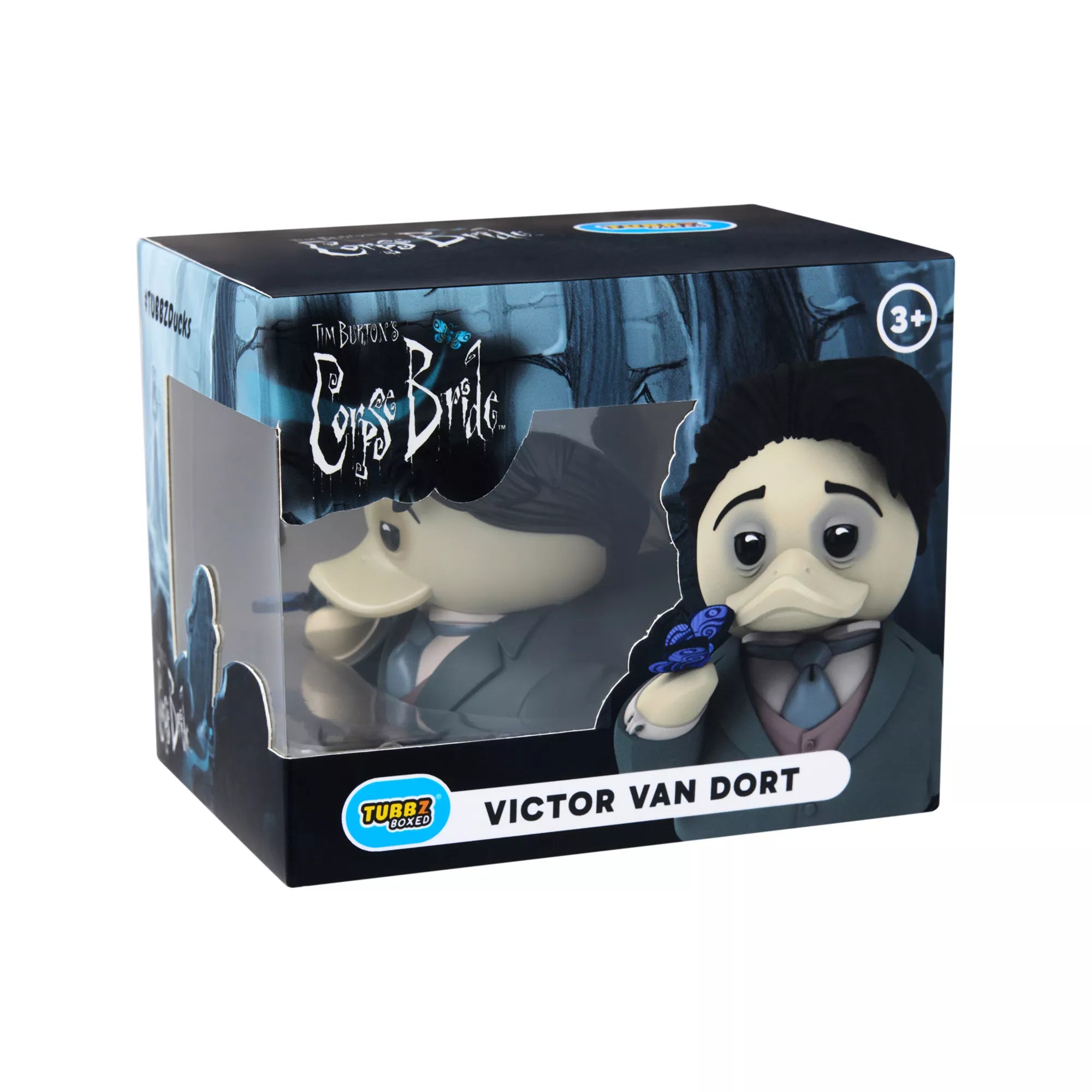 TUBBZ Victor Van Dort Rubber Duck - Corpse Bride