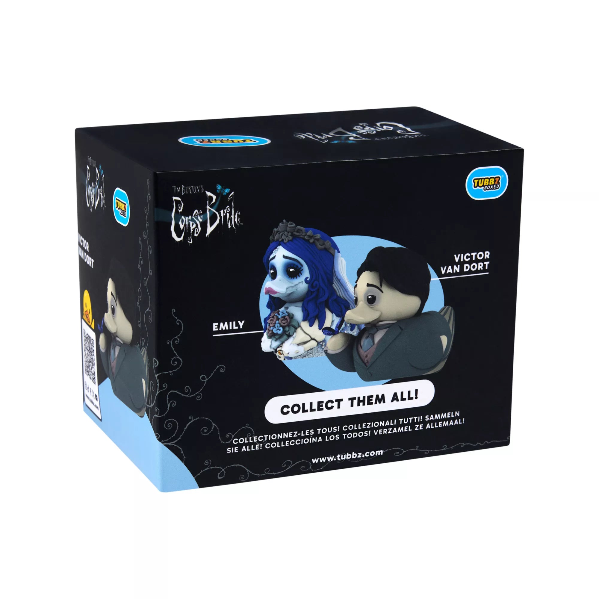TUBBZ Victor Van Dort Rubber Duck - Corpse Bride