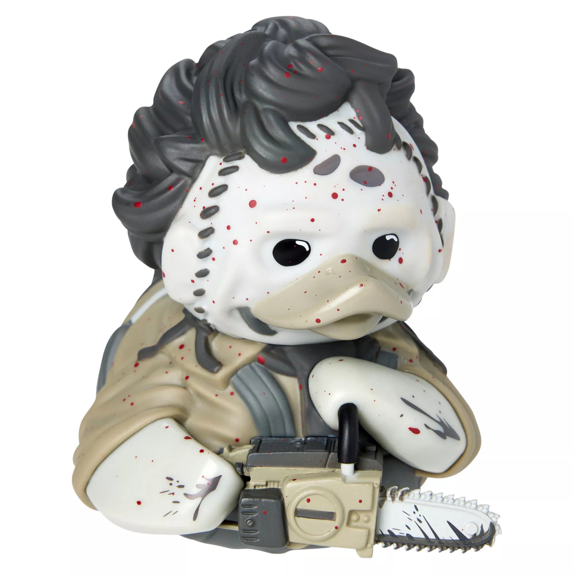 TUBBZ Leatherface Blood Splatter Rubber Duck - The Texas Chainsaw Massacre