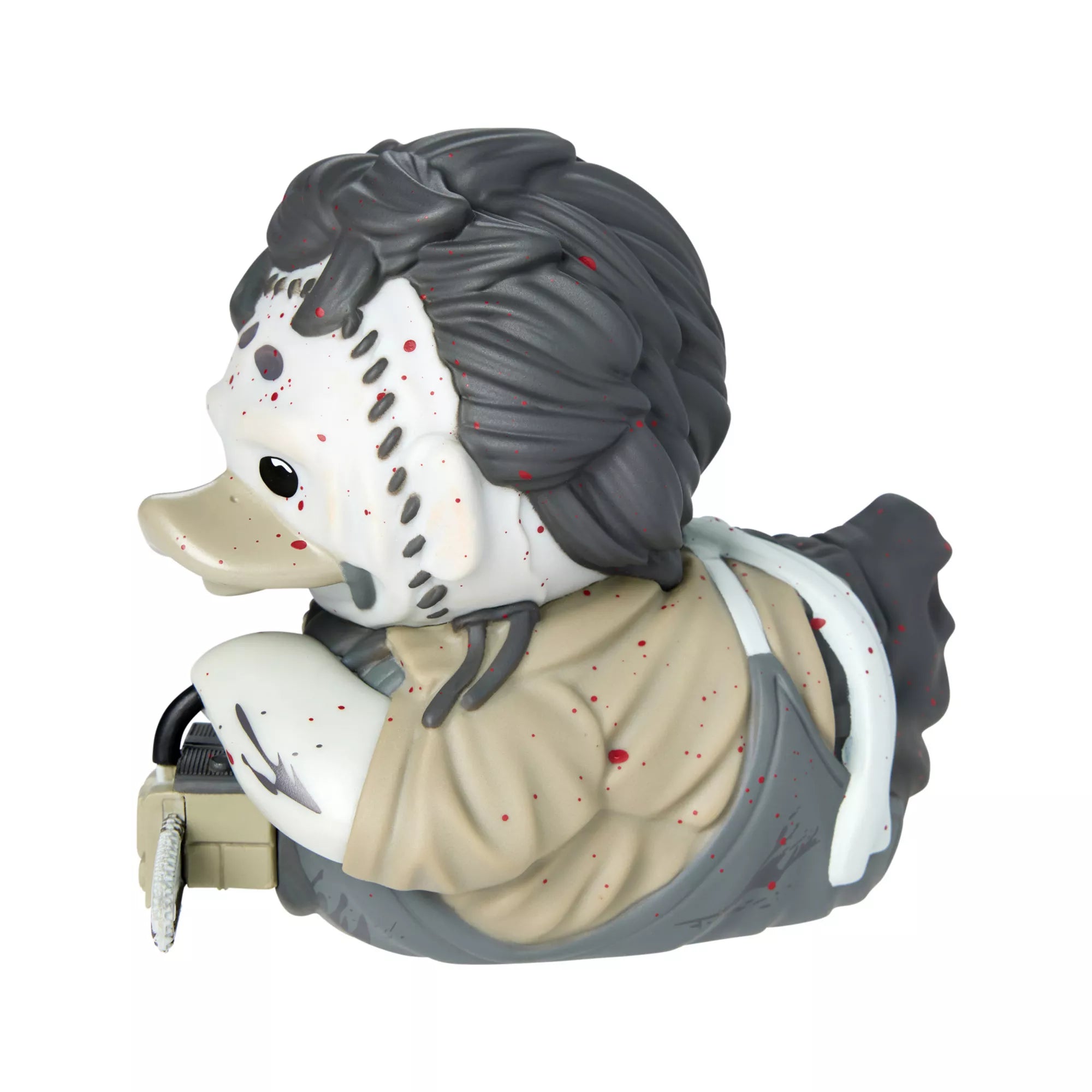TUBBZ Leatherface Blood Splatter Rubber Duck - The Texas Chainsaw Massacre