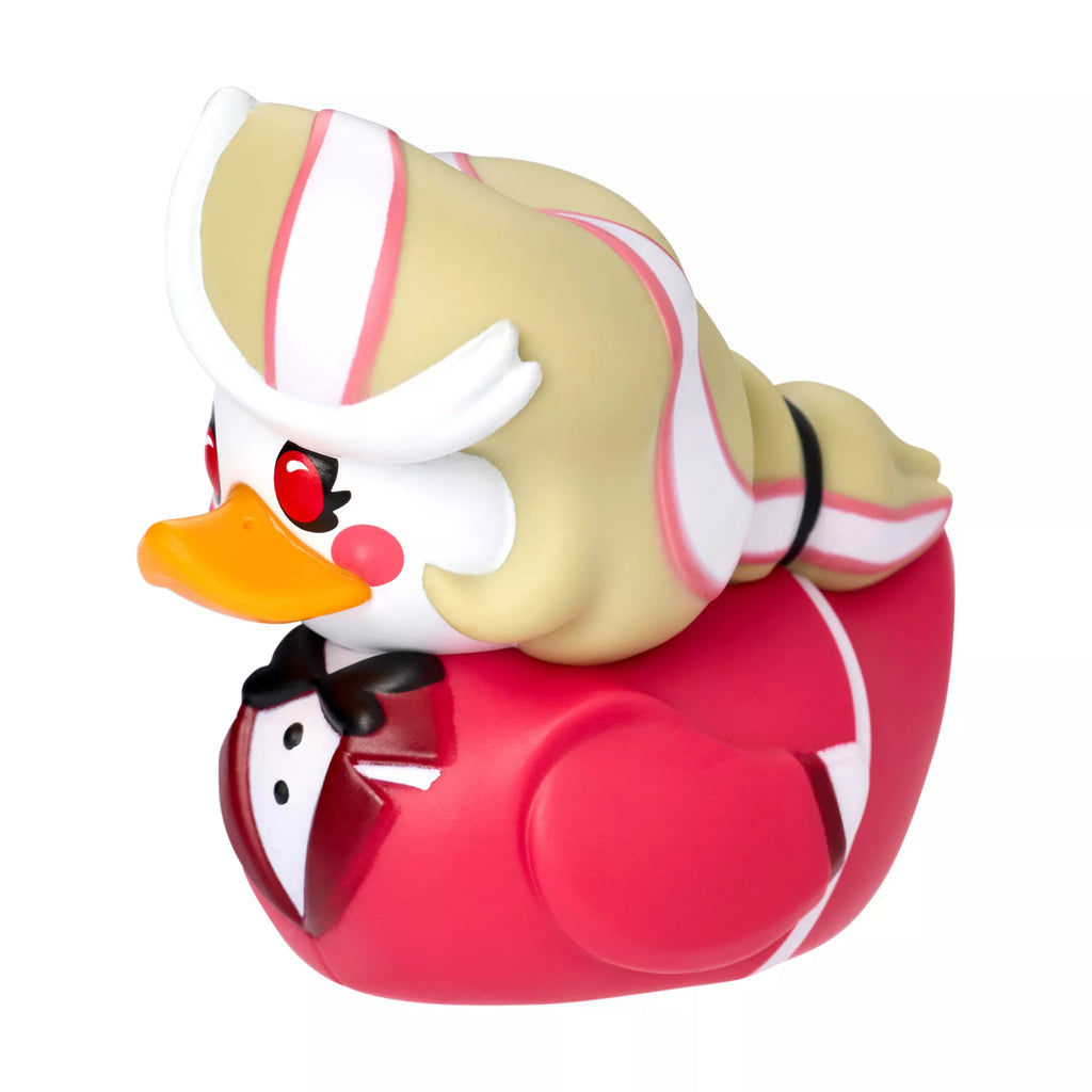TUBBZ Charlie Morningstar Mini Rubber Duck - Hazbin Hotel