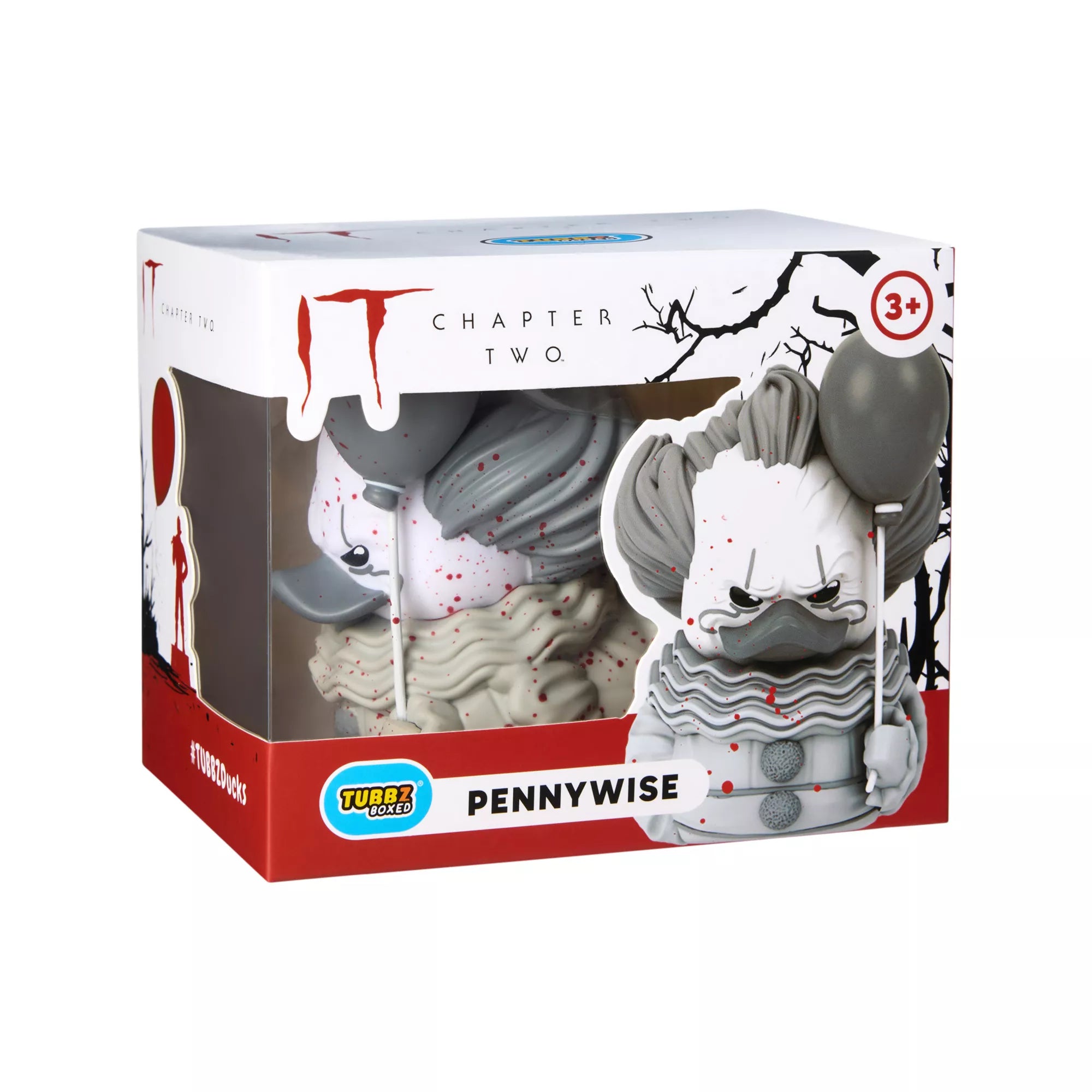 TUBBZ Pennywise Blood Splatter Rubber Duck - It: Chapter Two