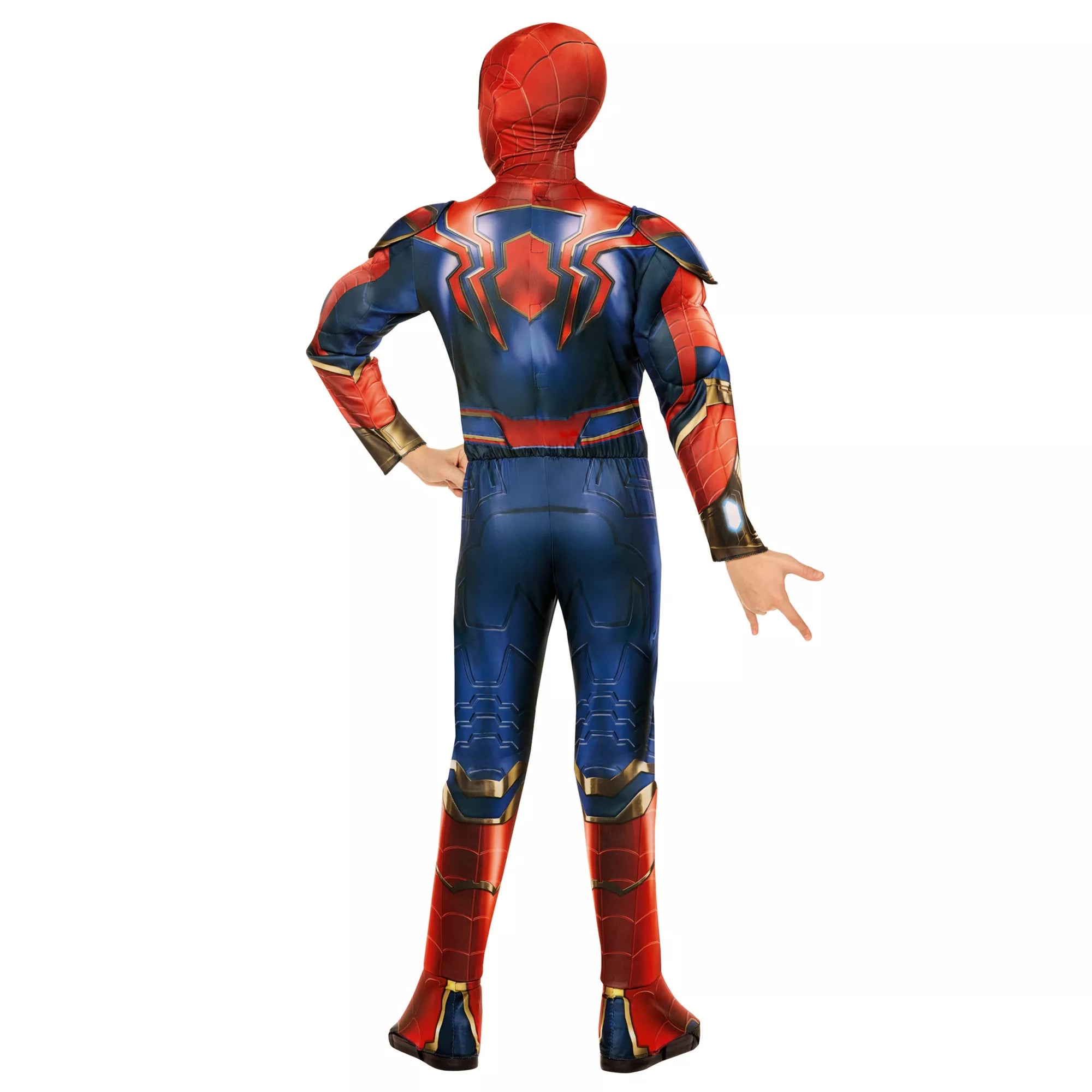 Kids Iron Spider Jumpsuit Costume - Marvel Infinity Saga