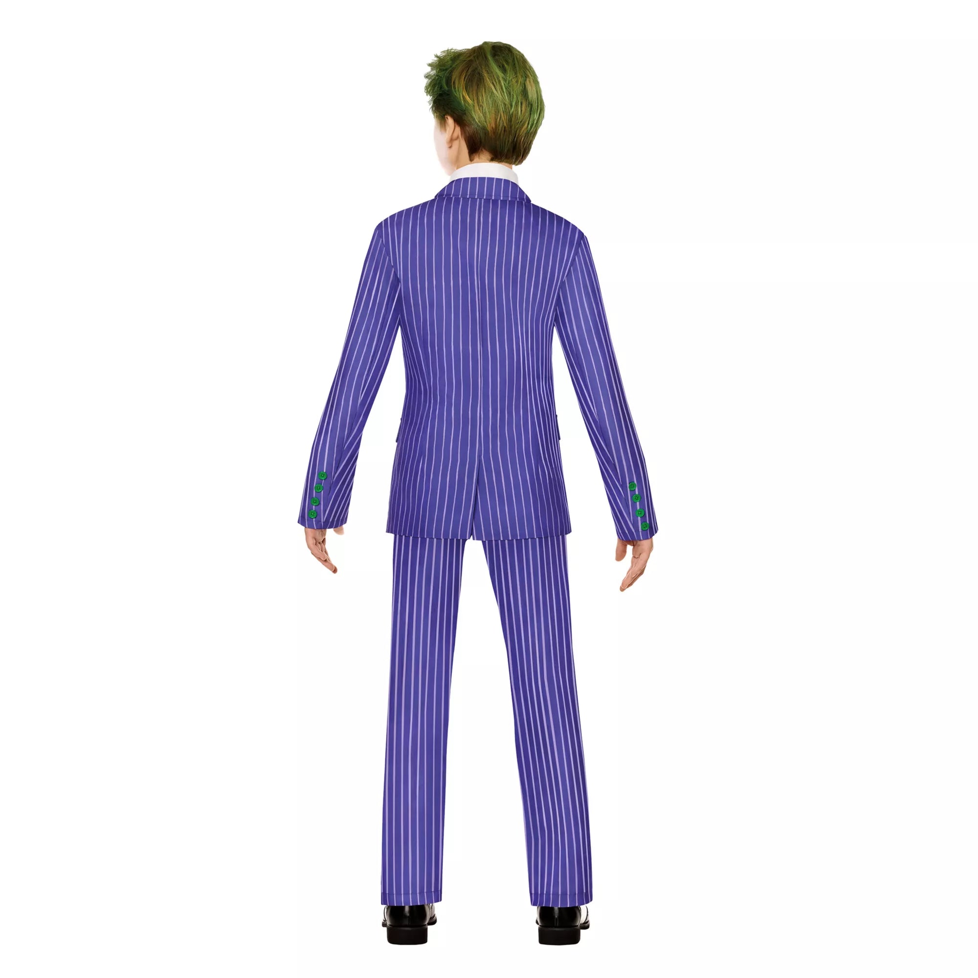 Kids Joker Suit Costume - DC Super Villains
