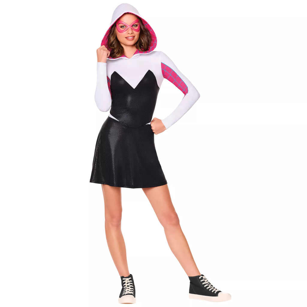 Adult Ghost-Spider Dress Costume - Spider-Man