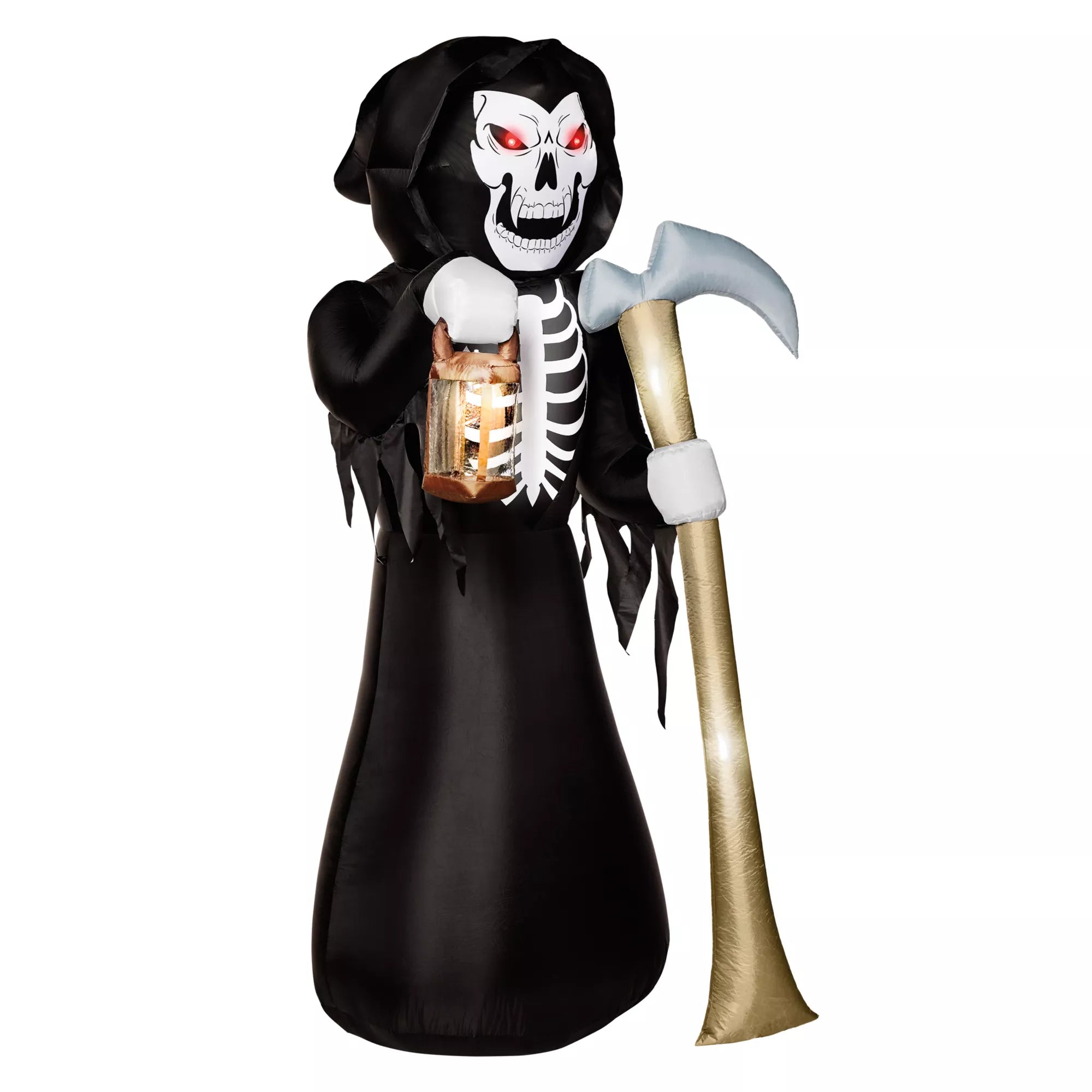 8 Ft Light-Up Reaper Inflatable Decoration