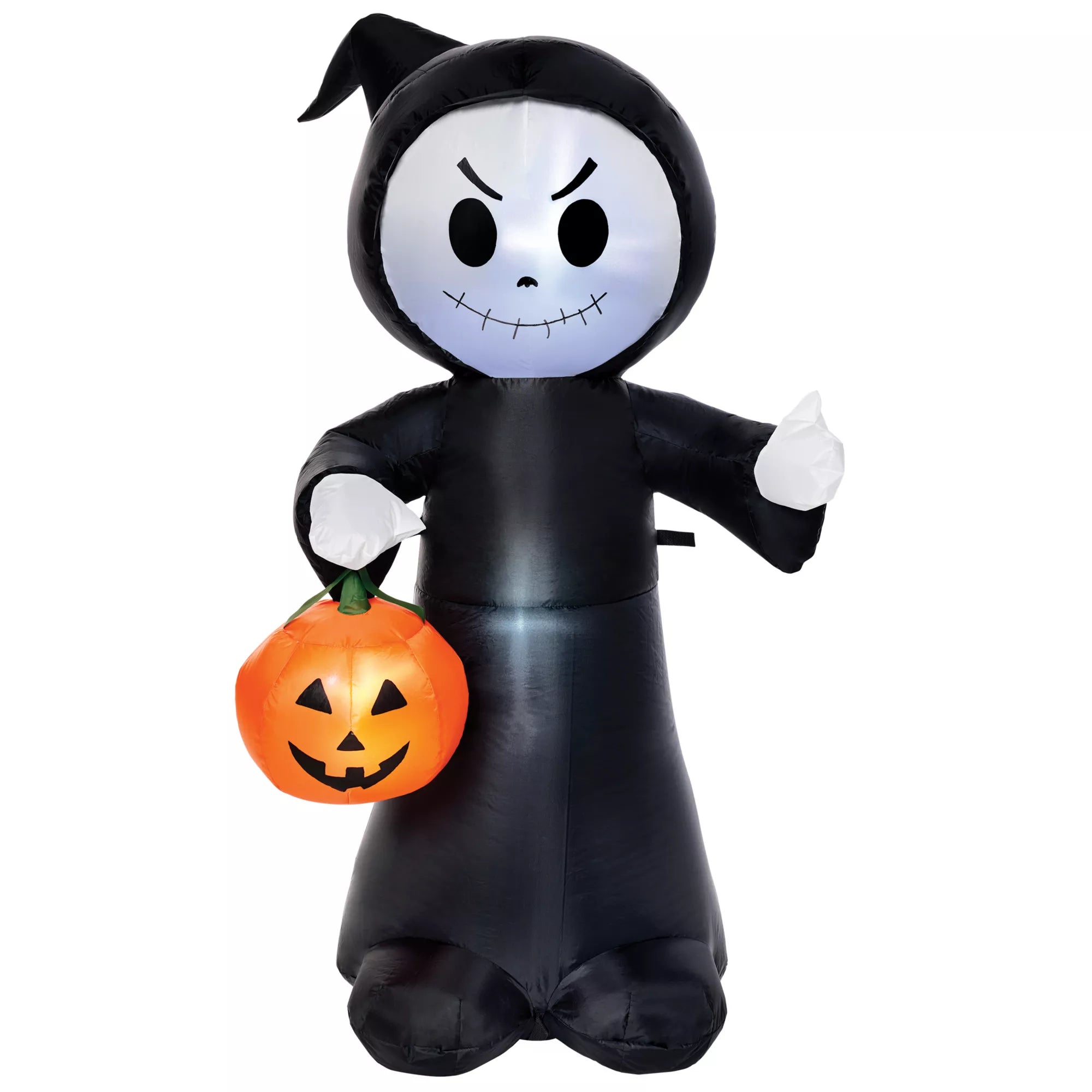 3 Ft 11 In Light-Up Reaper Inflatable Decoration