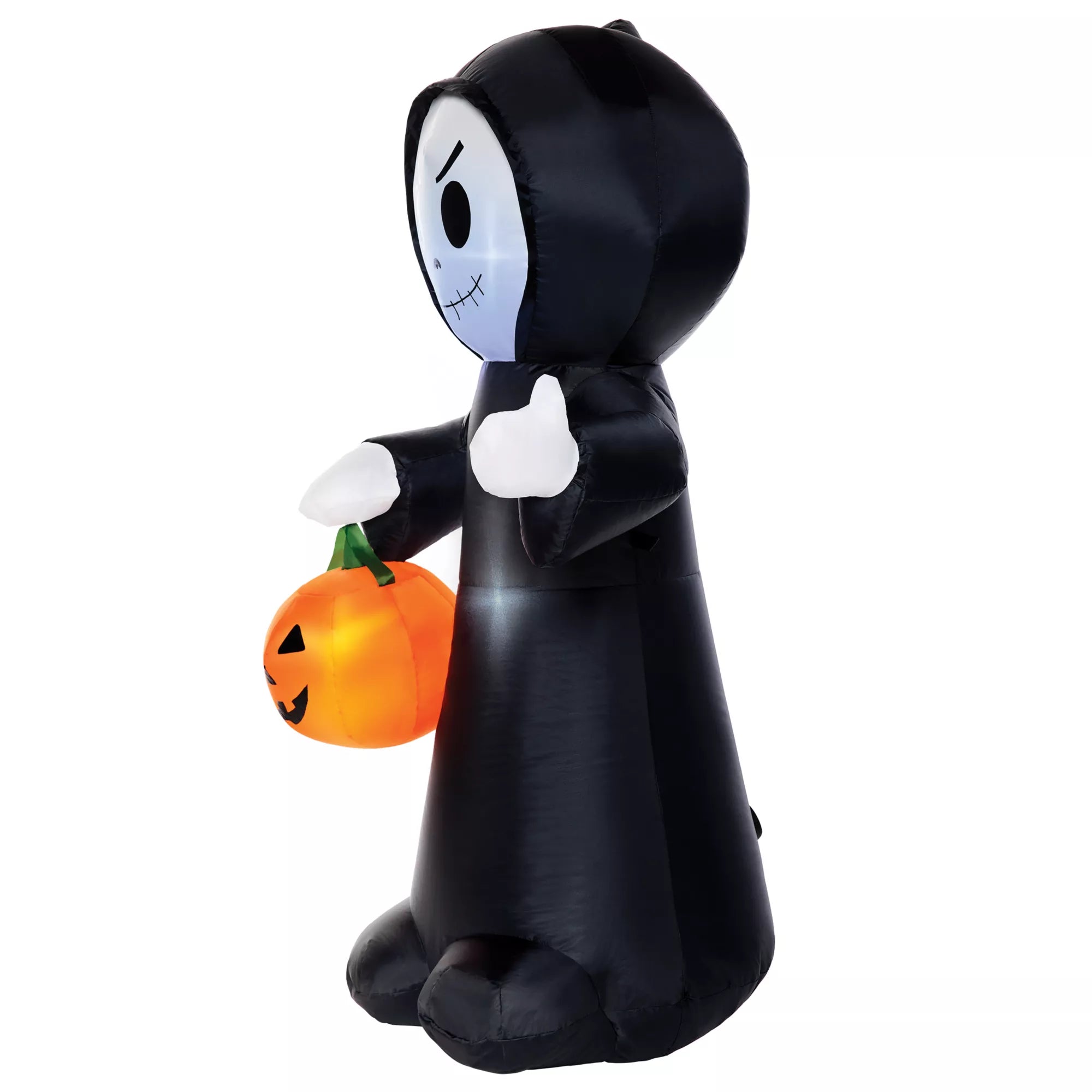 3 Ft 11 In Light-Up Reaper Inflatable Decoration