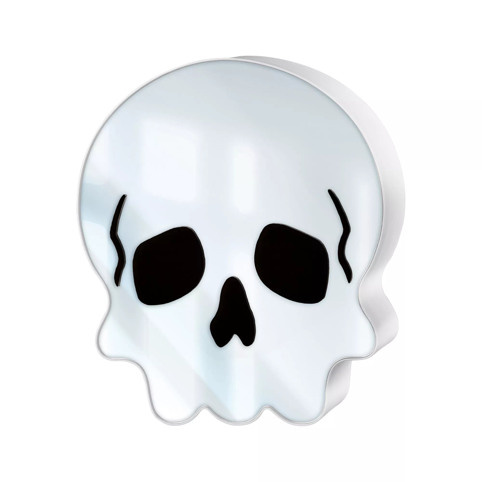 Light-Up Skull Infinity Mirror