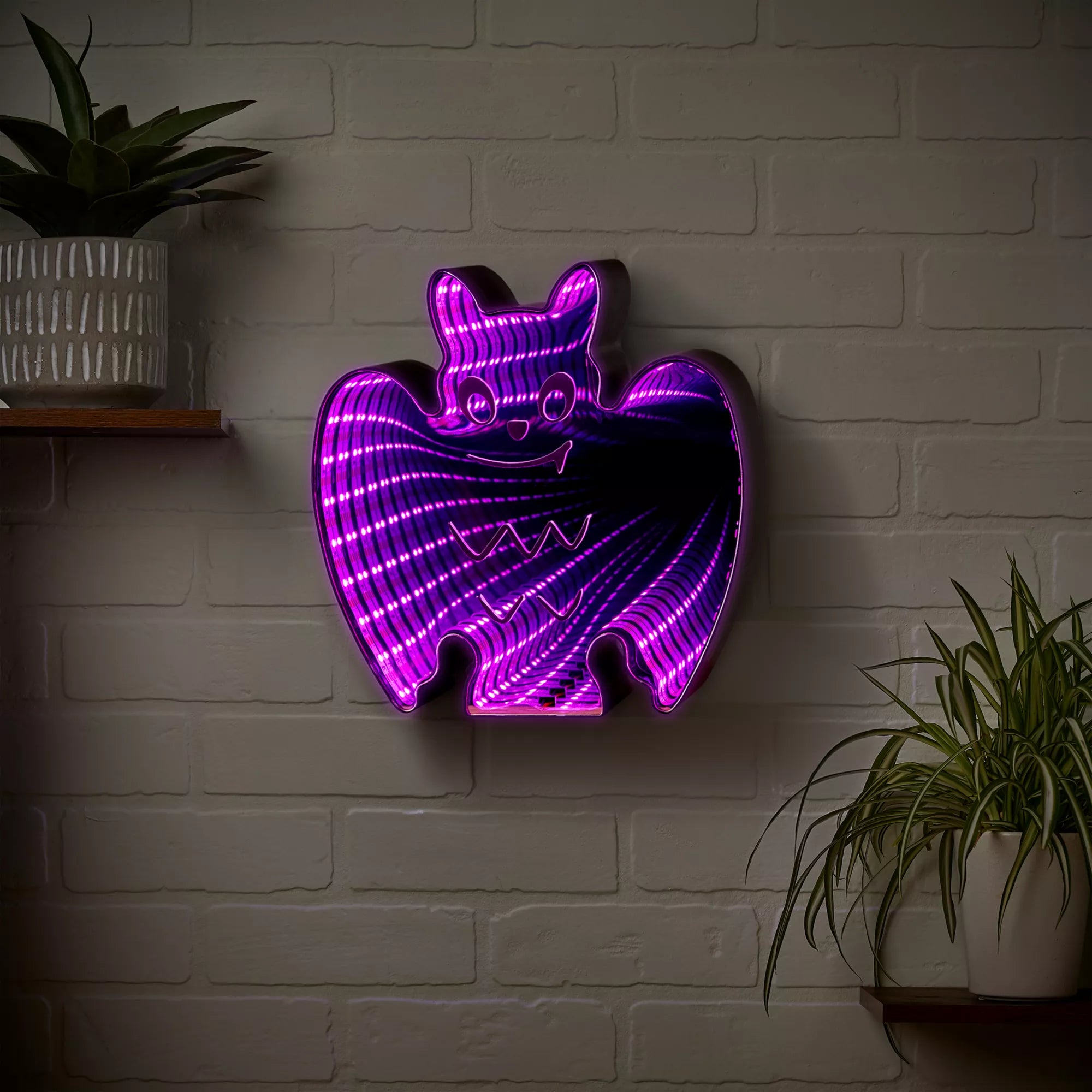 LED Bat Infinity Mirror