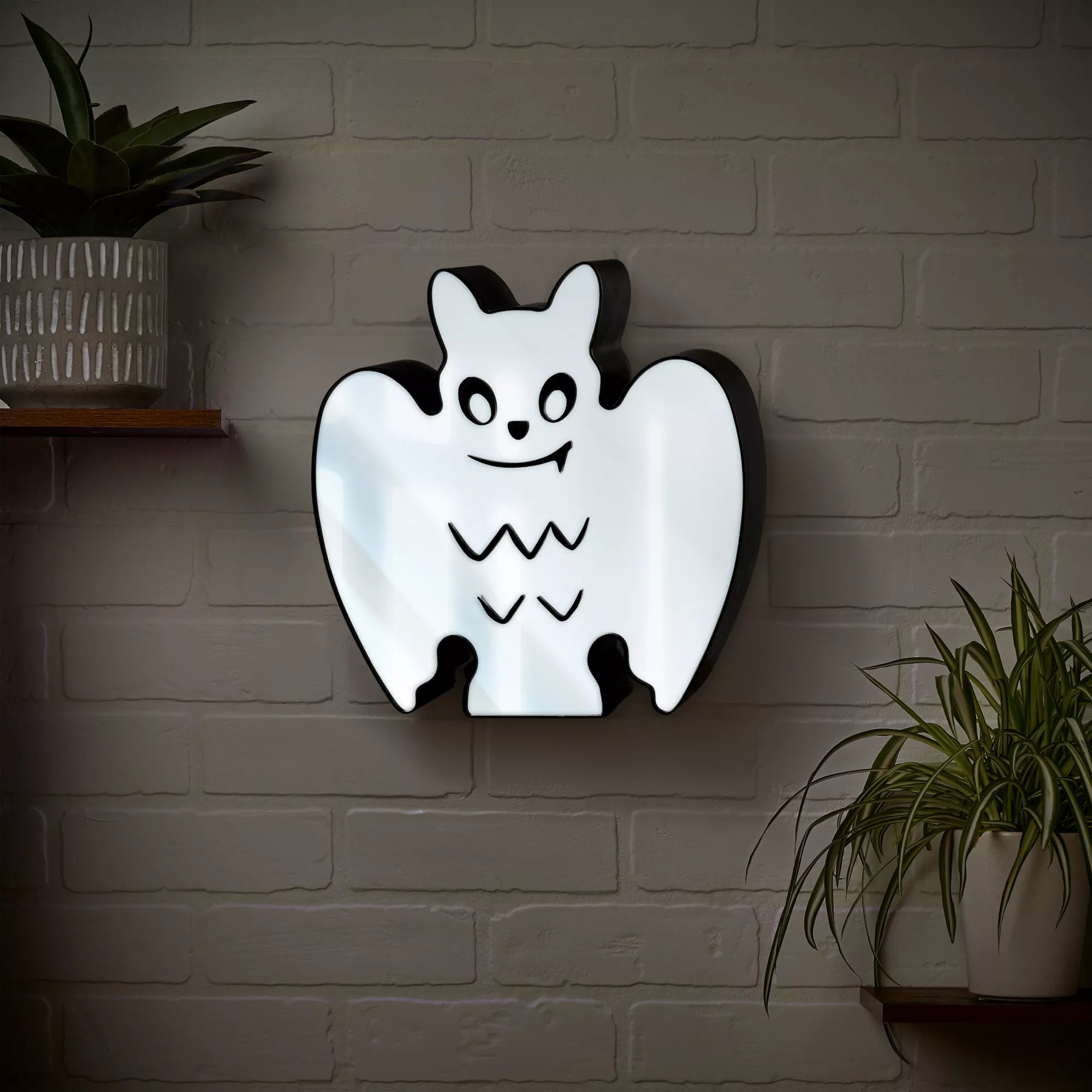 LED Bat Infinity Mirror