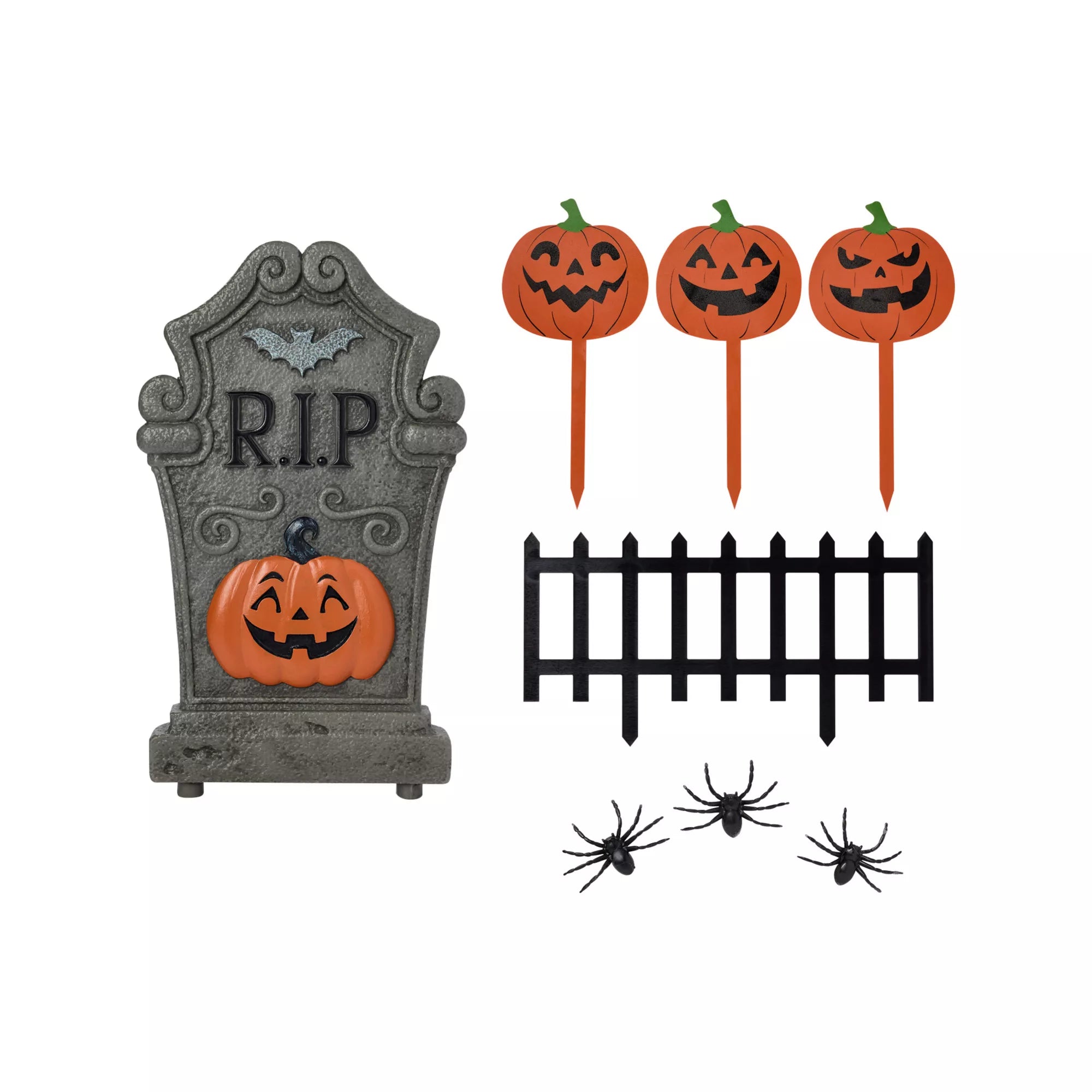 Pumpkin All-in-1 Decorative Prop Kit