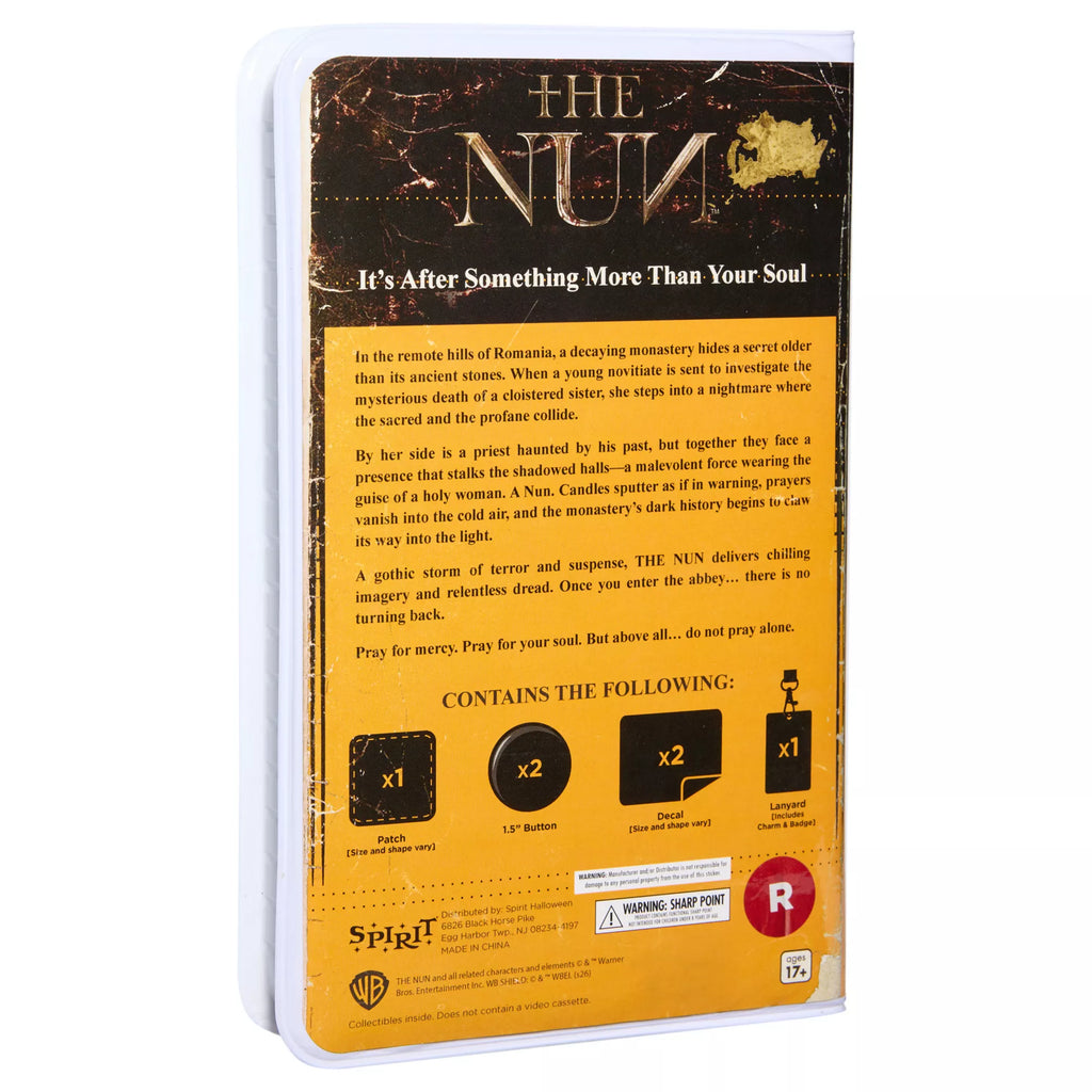 The Nun Video Collector Box