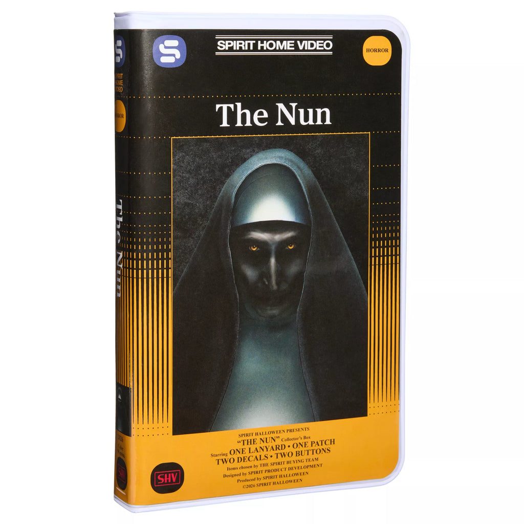 The Nun Video Collector Box