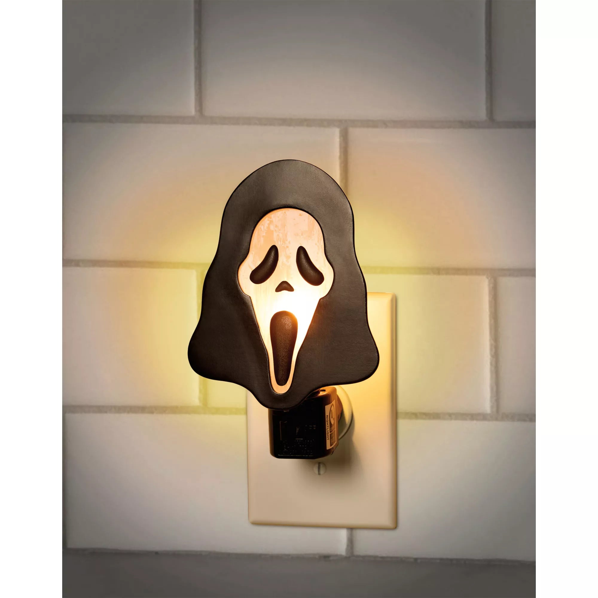 Ghost Face Light-Up LED Night Light